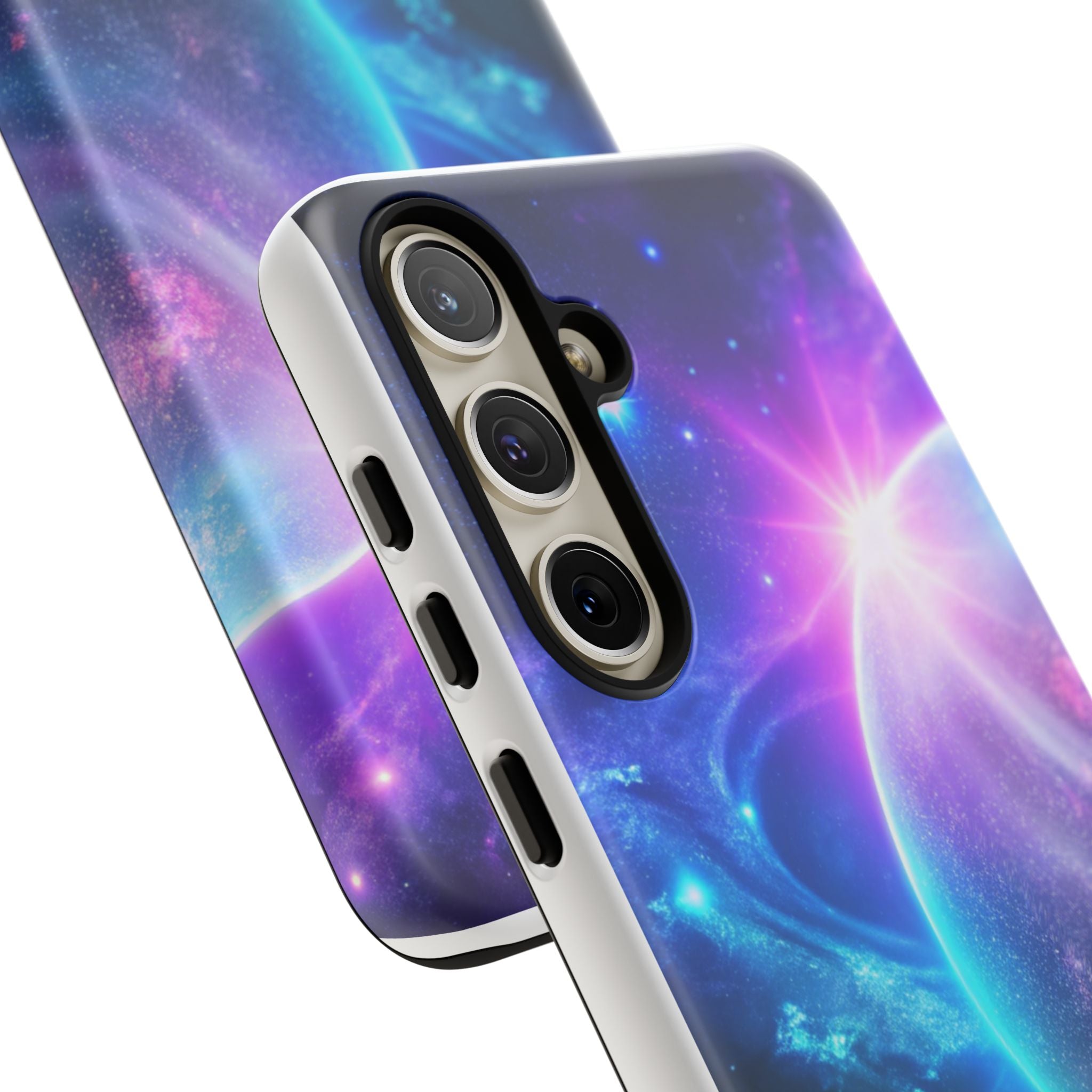 Galaxy Nebula Space Phone Case | Planet Sparkle Tough Case Printify