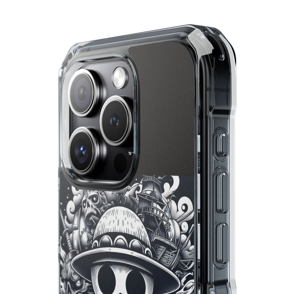 One Piece Case | Magnetic Clear Impact Case Printify