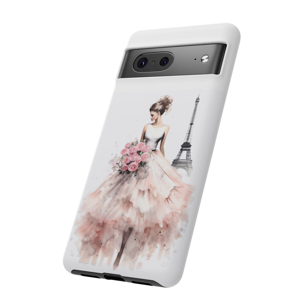 Parisian Ballerina Bouquet phone case | Tough Case Printify