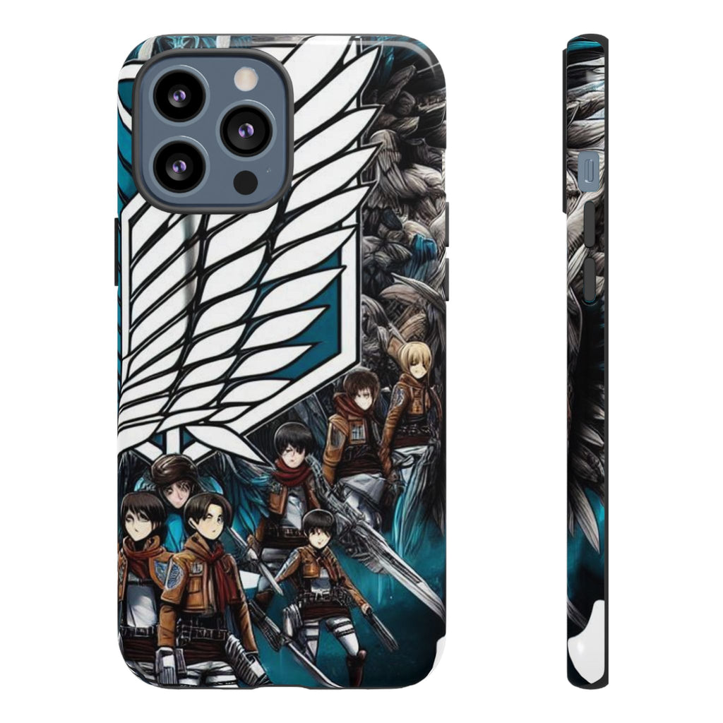 Attack on Titan Tough Cases | Phone Case Printify