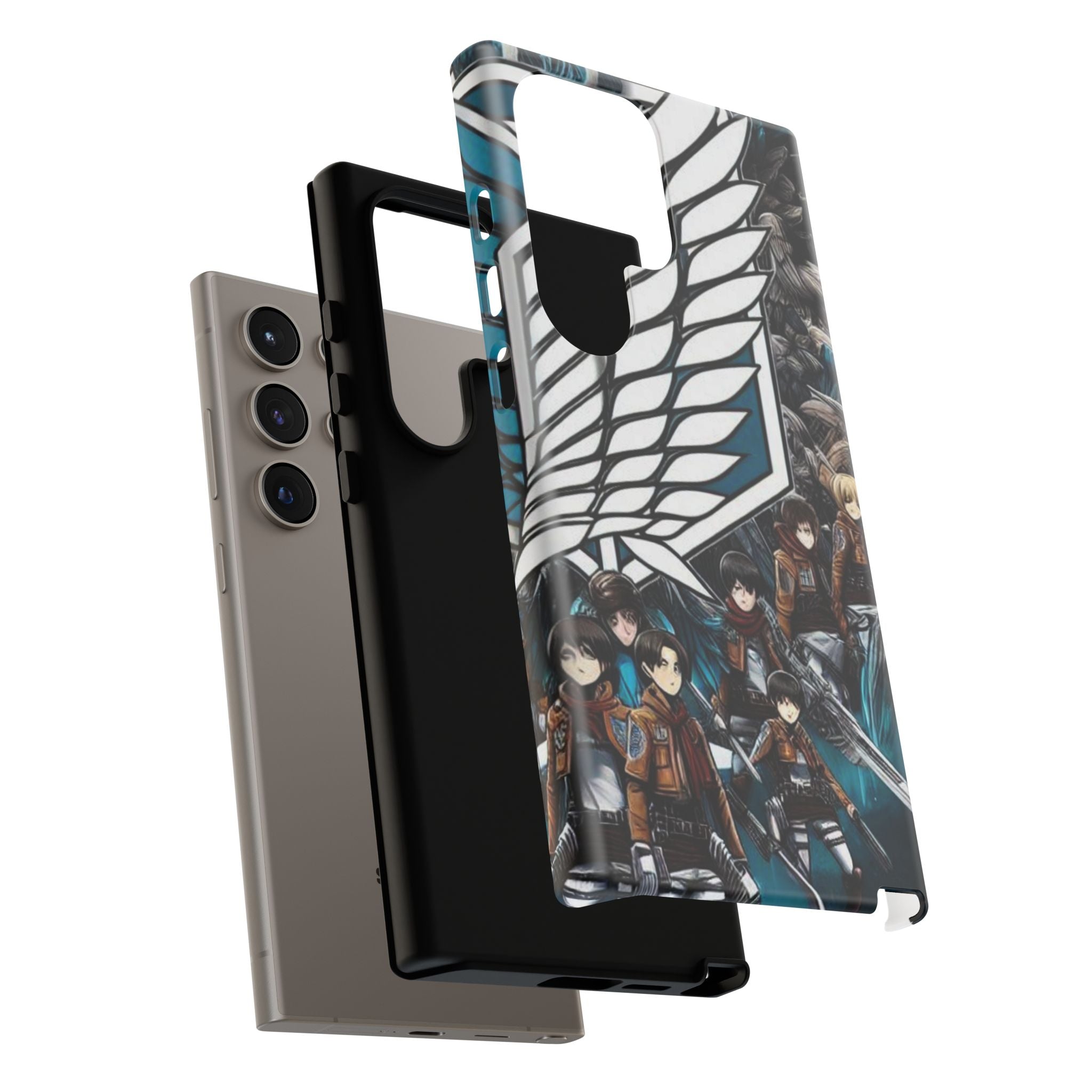 Attack on Titan Tough Cases | Phone Case Printify