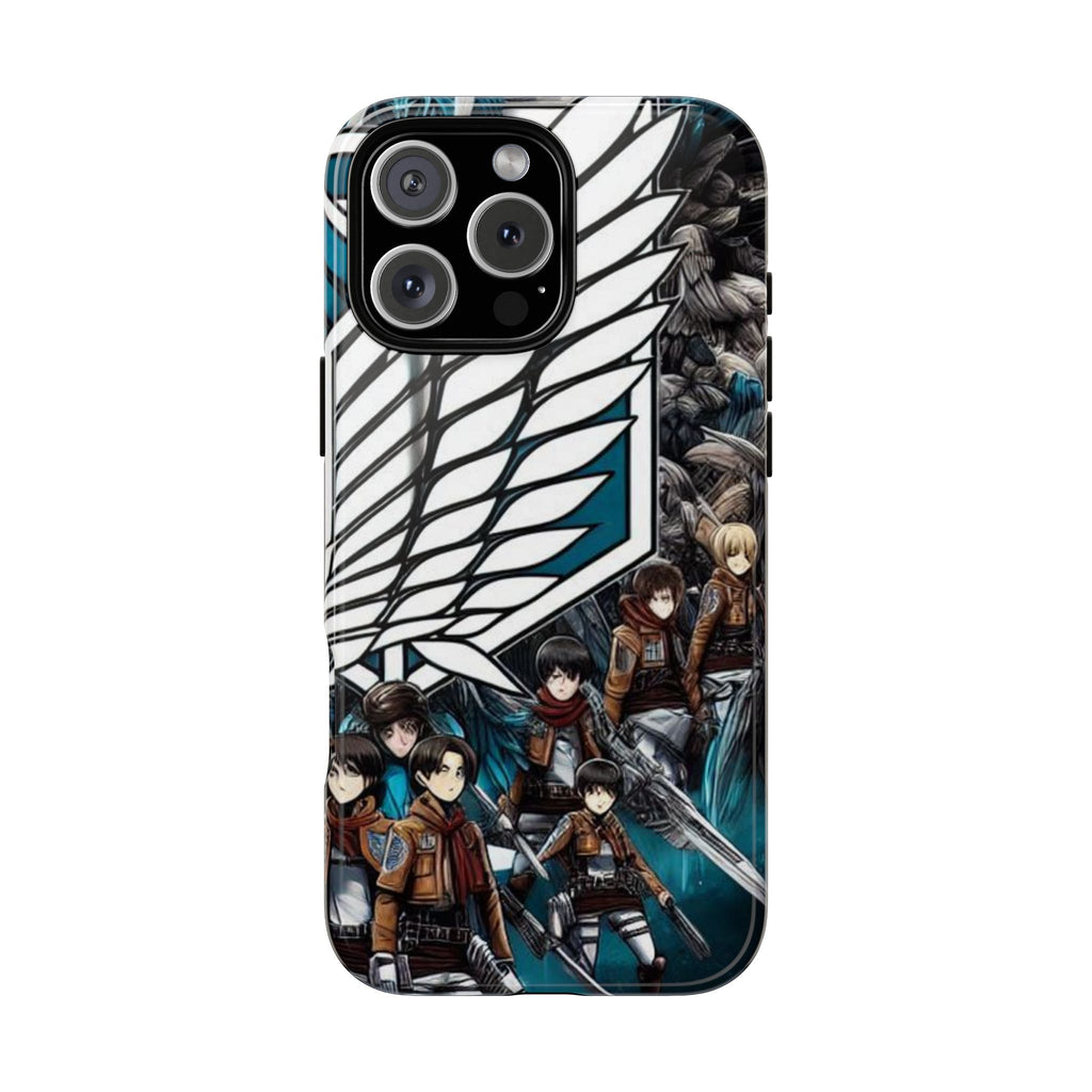 Attack on Titan Tough Cases | Phone Case Printify