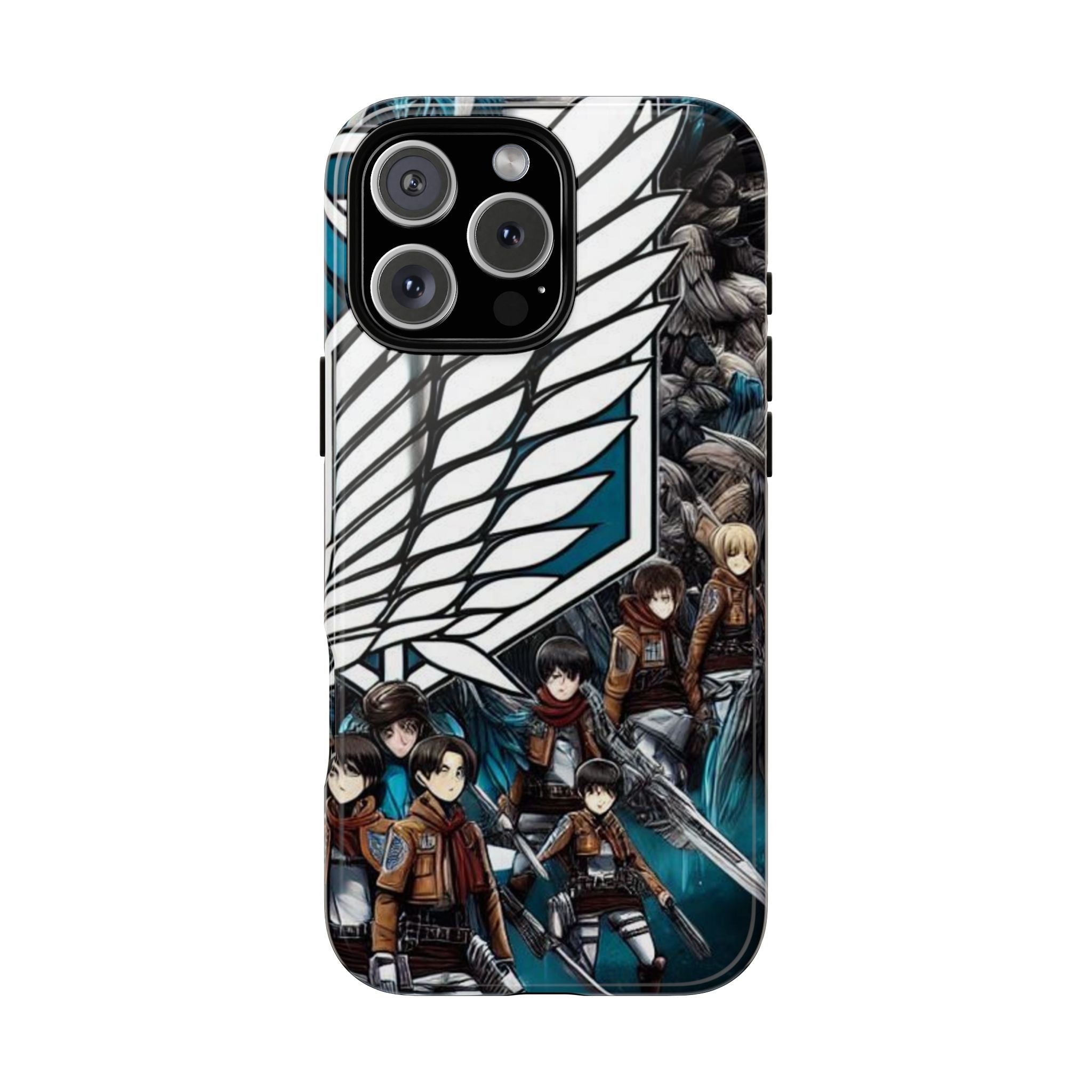 Attack on Titan Tough Cases | Phone Case Printify