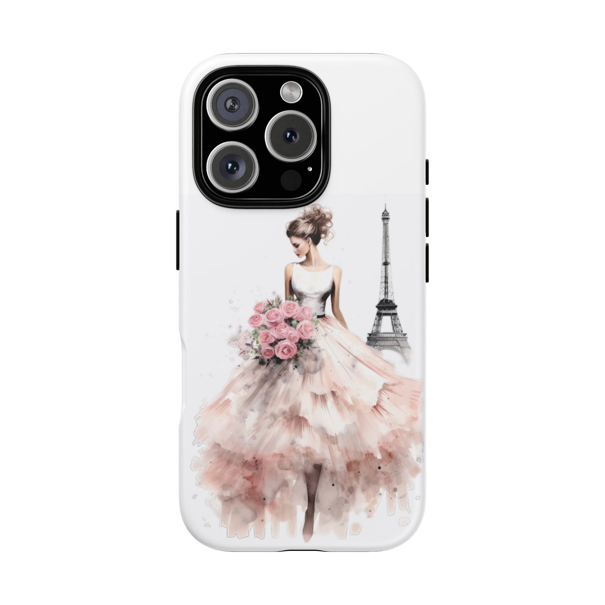 Parisian Ballerina Bouquet phone case | Tough Case Printify