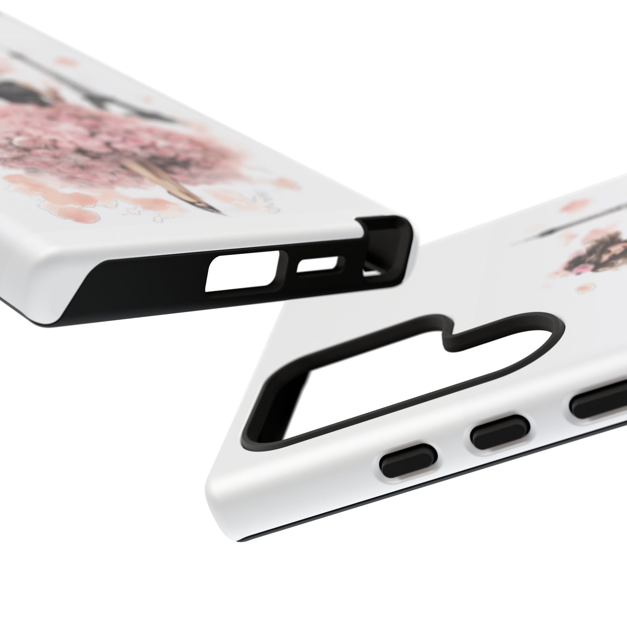 Paris Fashion Girl Phone Case | Tough Case Printify