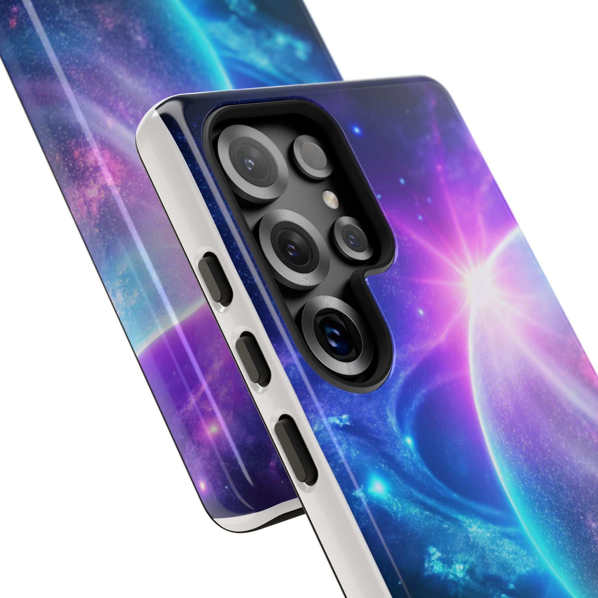 Galaxy Nebula Space Phone Case | Planet Sparkle Tough Case Printify