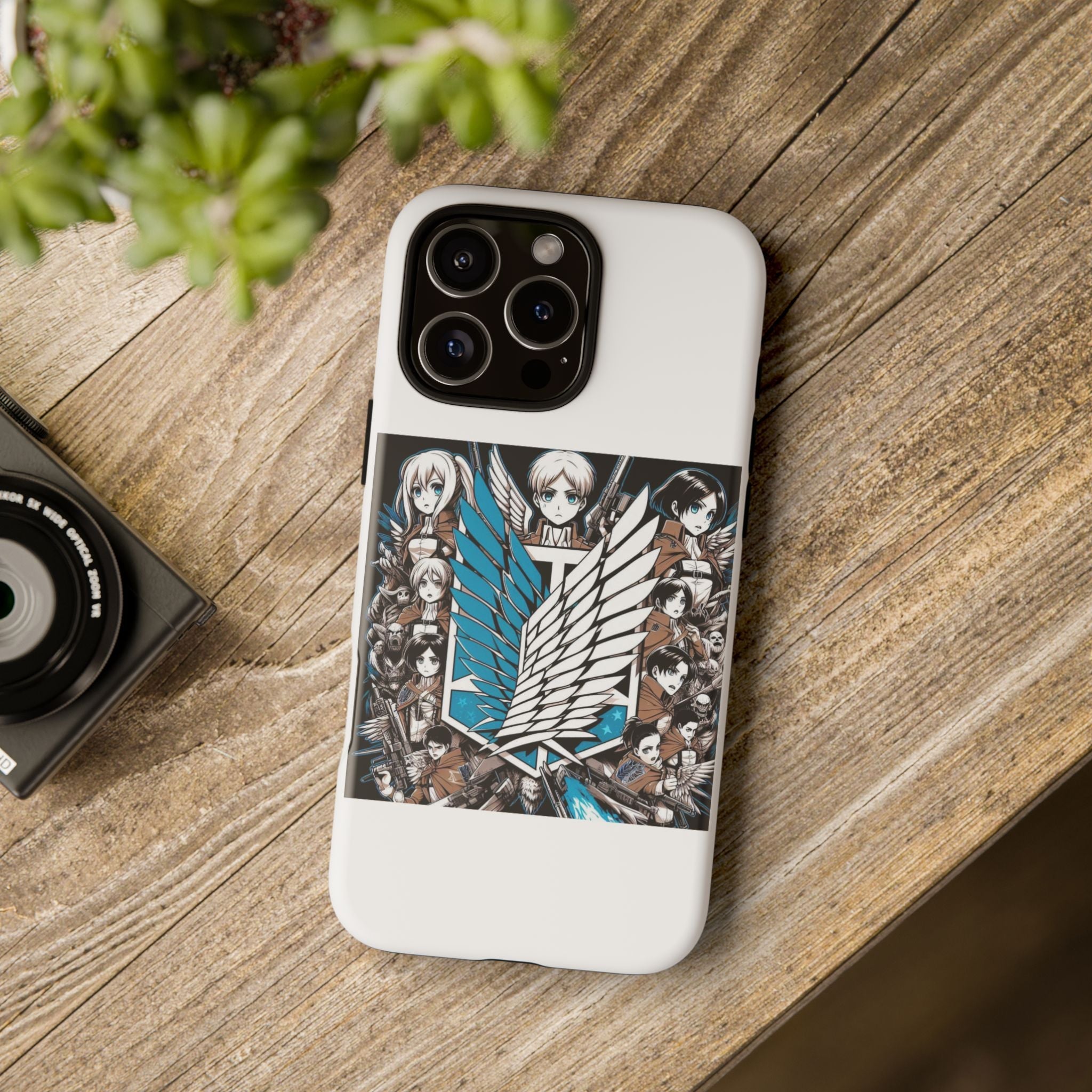 Attack on Titan Tough Cases | Phone Case Printify