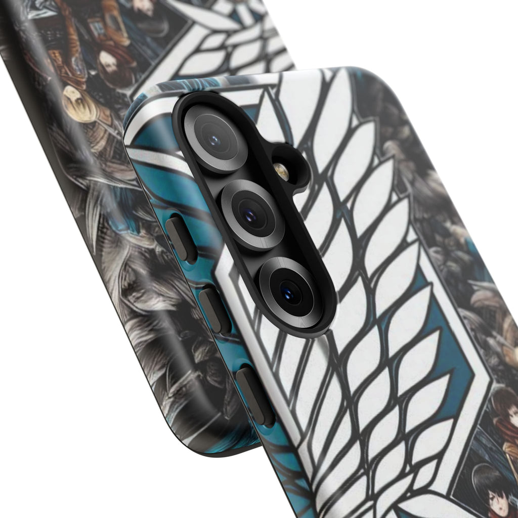 Attack on Titan Tough Cases | Phone Case Printify