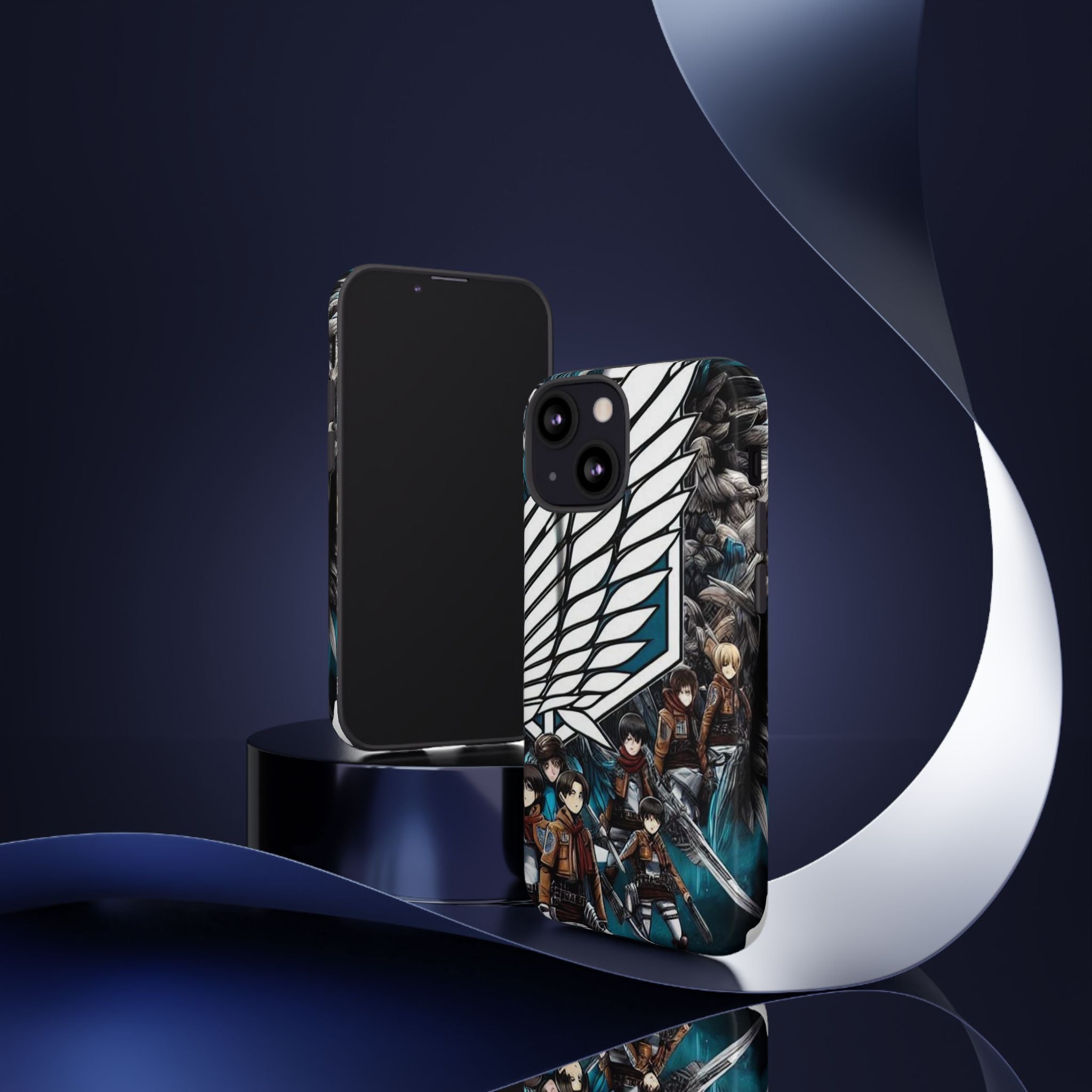 Attack on Titan Tough Cases | Phone Case Printify