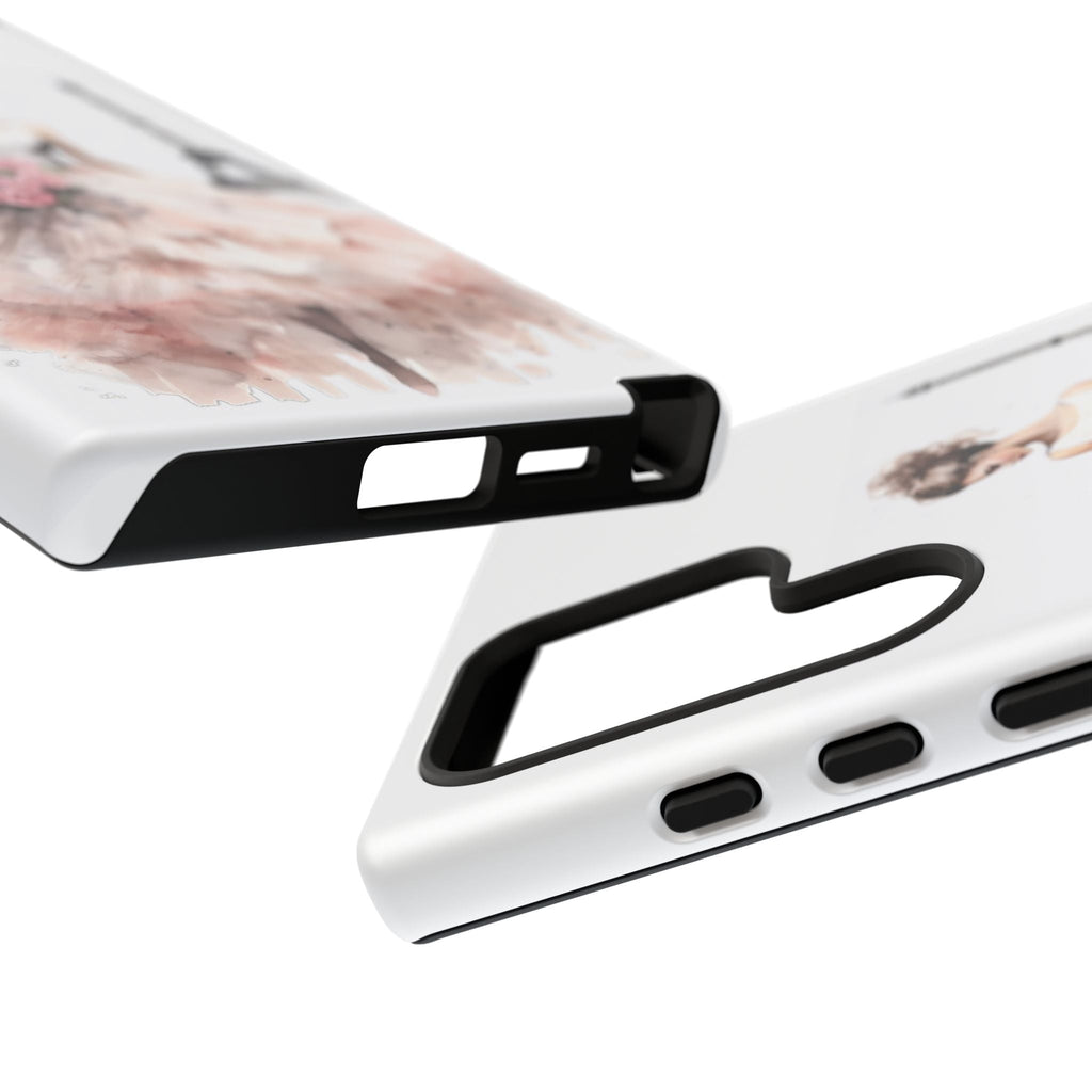 Parisian Ballerina Bouquet phone case | Tough Case Printify