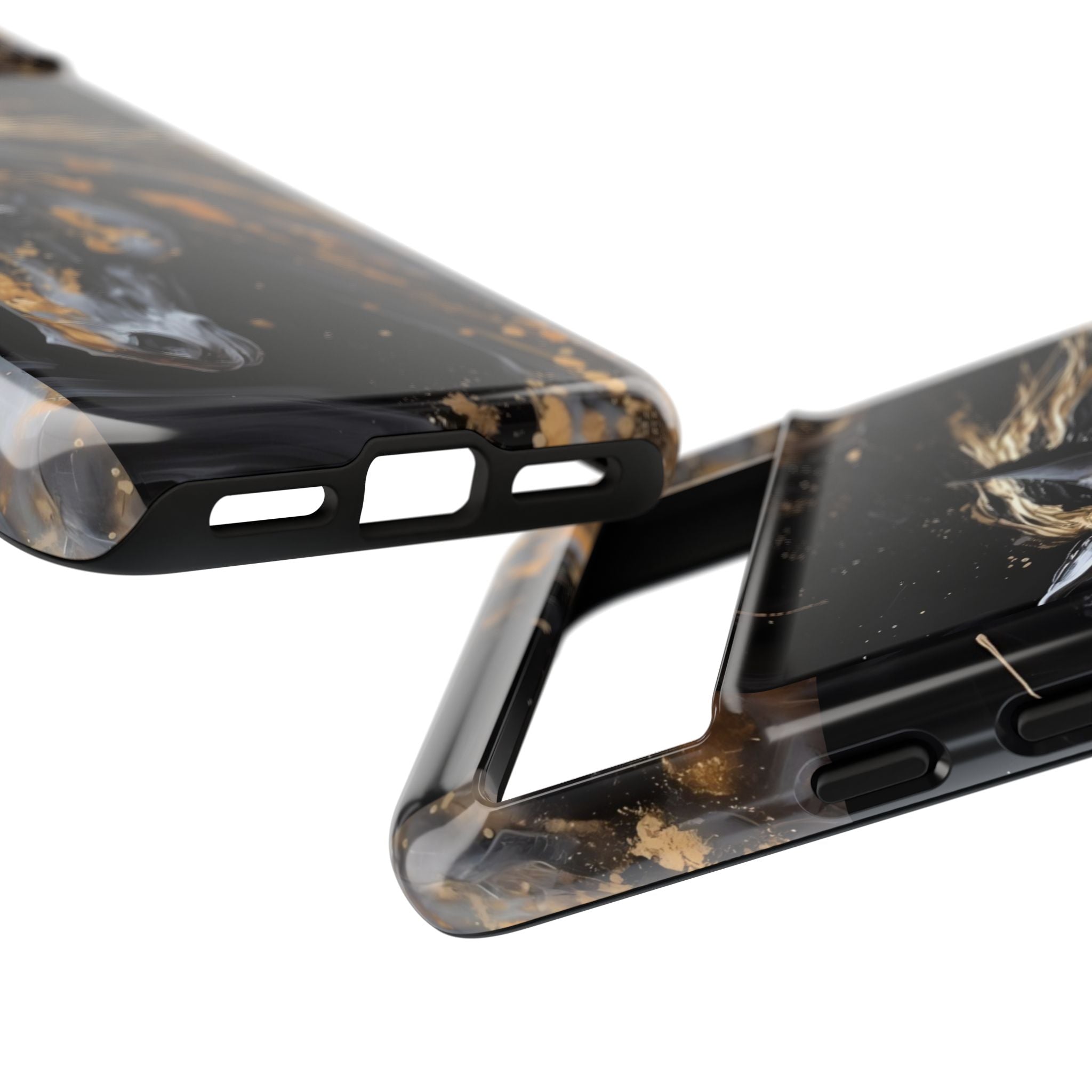 Golden Paint Horse Phone Case | Tough Case Printify