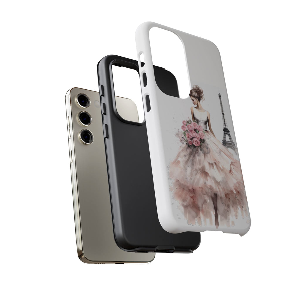 Parisian Ballerina Bouquet phone case | Tough Case Printify
