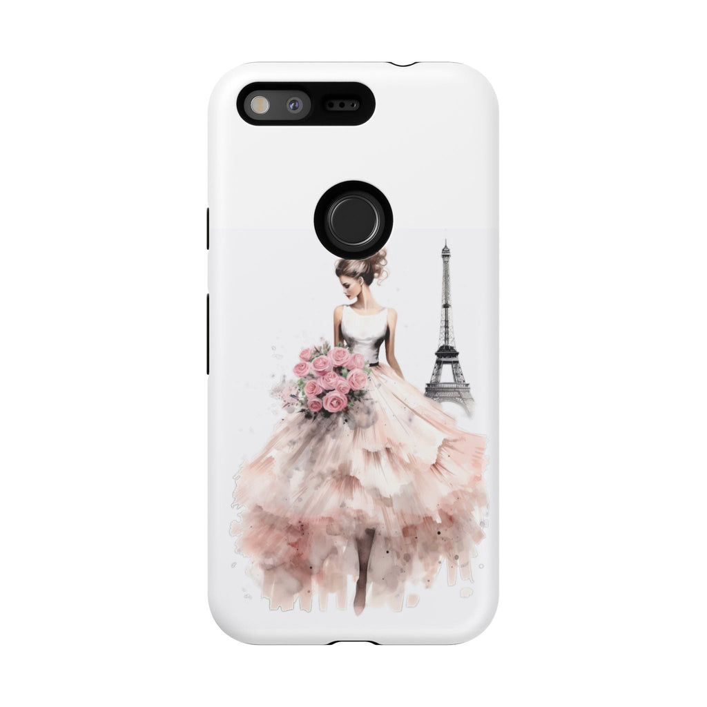Parisian Ballerina Bouquet phone case | Tough Case Printify