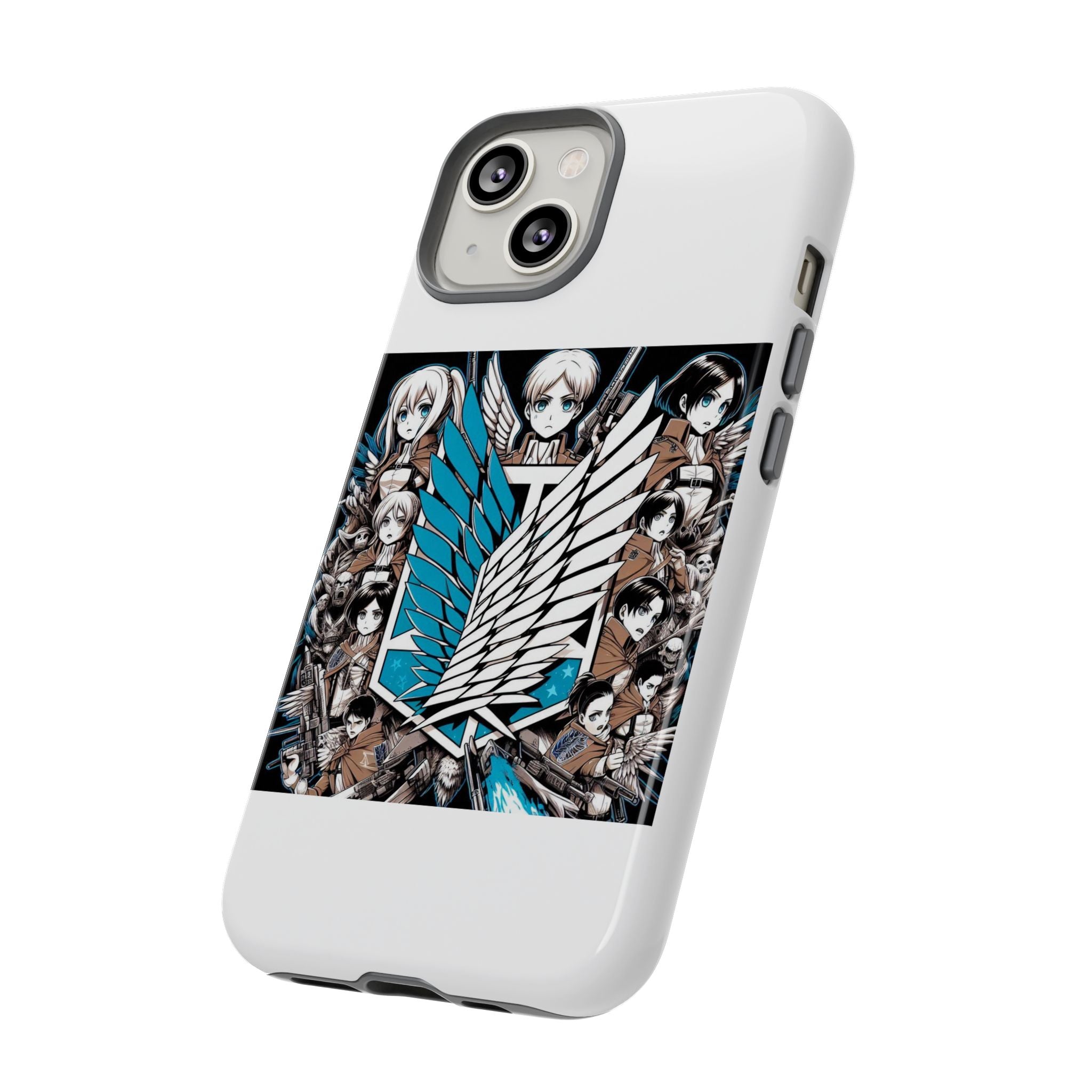 Attack on Titan Tough Cases | Phone Case Printify