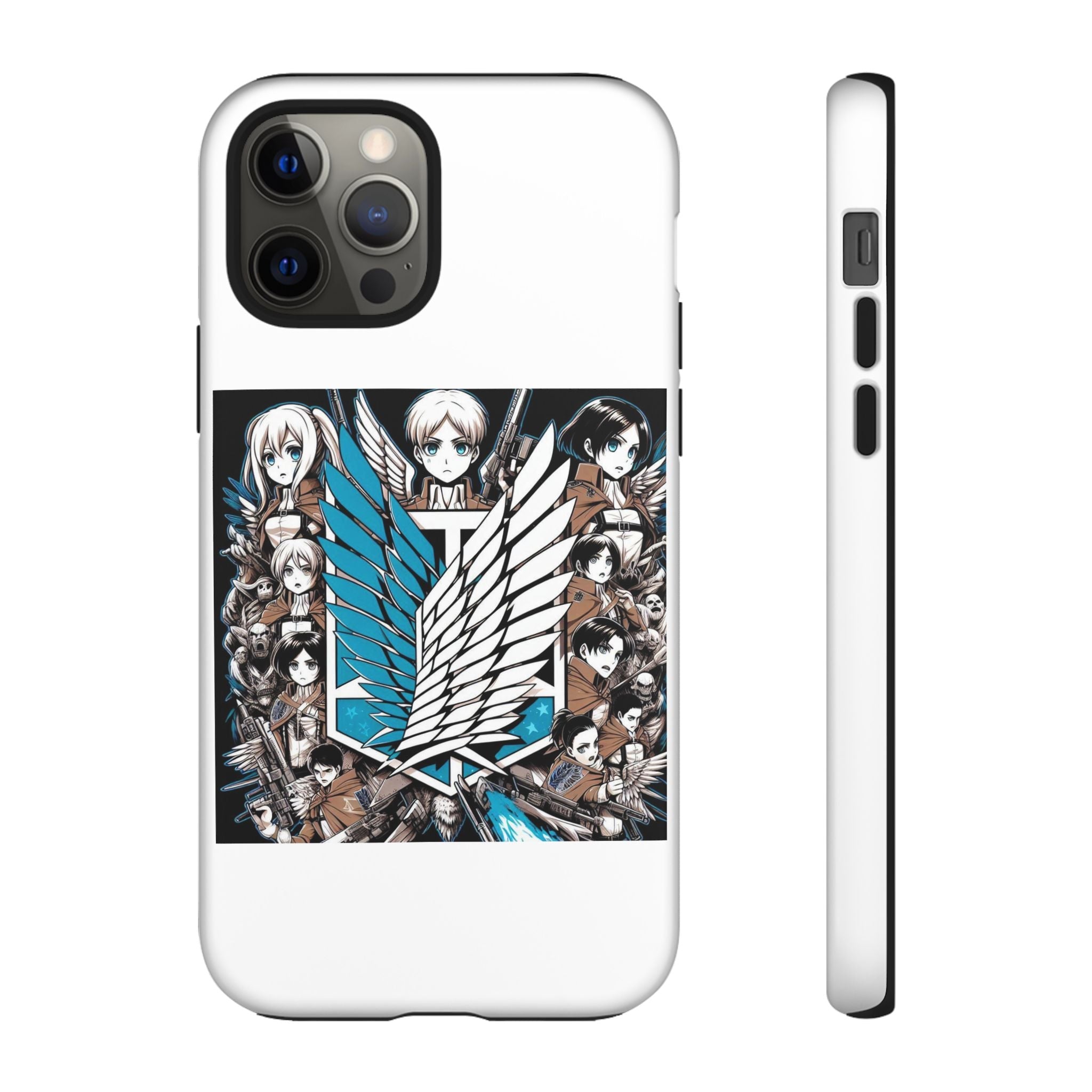Attack on Titan Tough Cases | Phone Case Printify