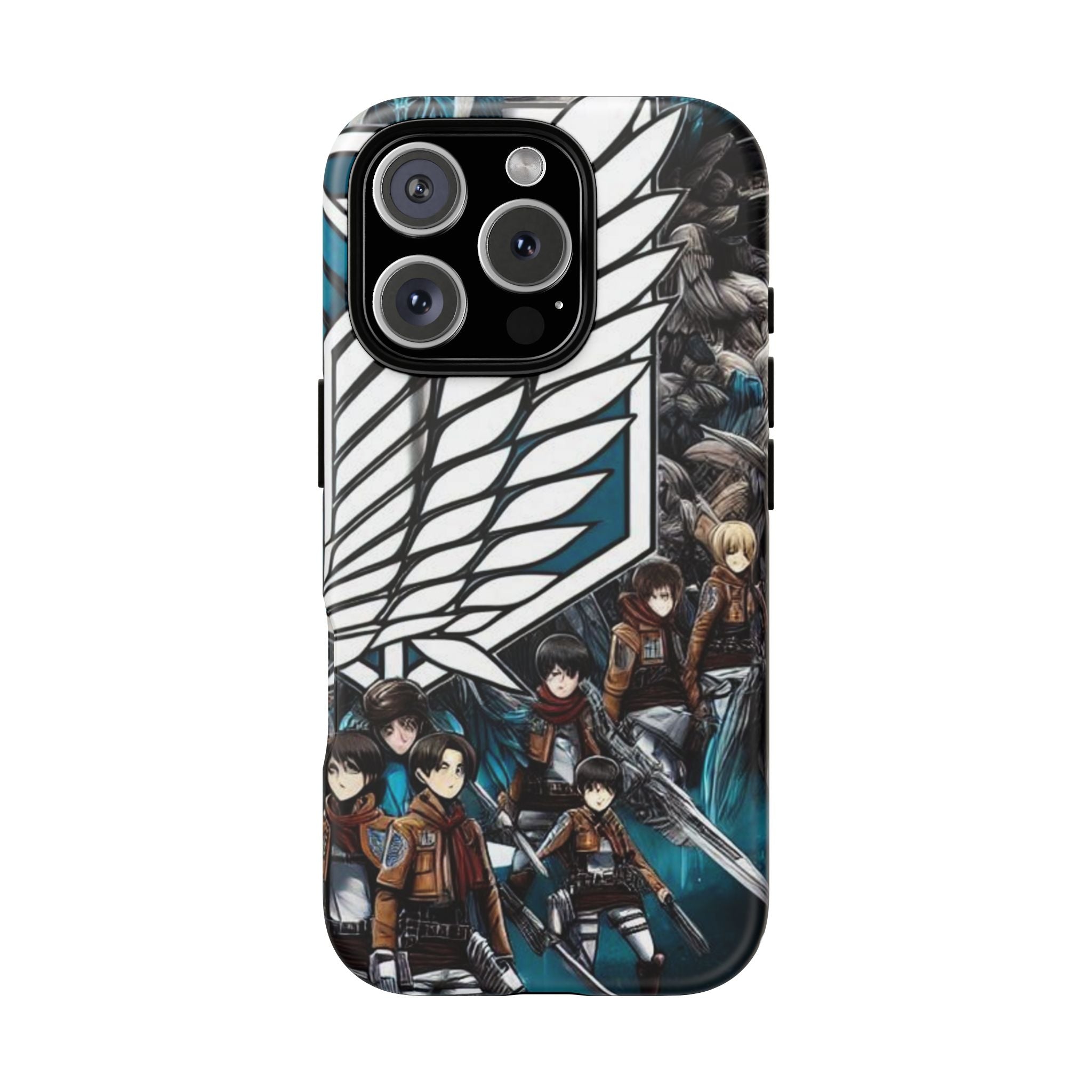 Attack on Titan Tough Cases | Phone Case Printify