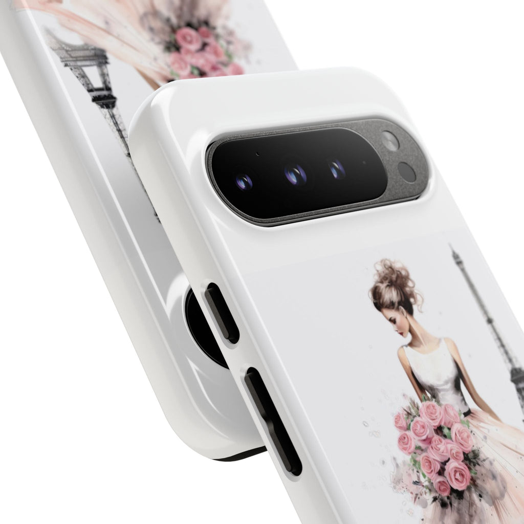 Parisian Ballerina Bouquet phone case | Tough Case Printify