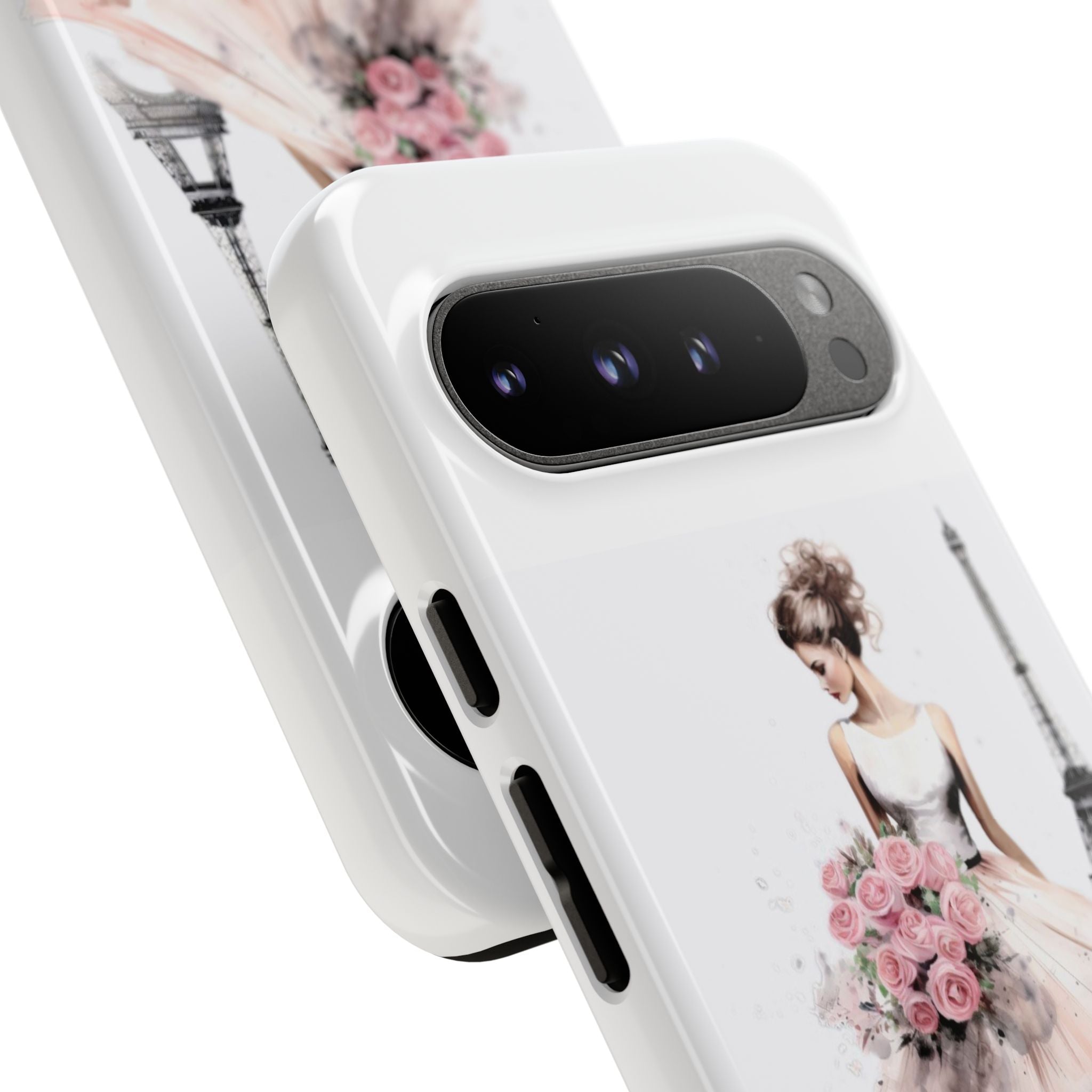 Parisian Ballerina Bouquet phone case | Tough Case Printify