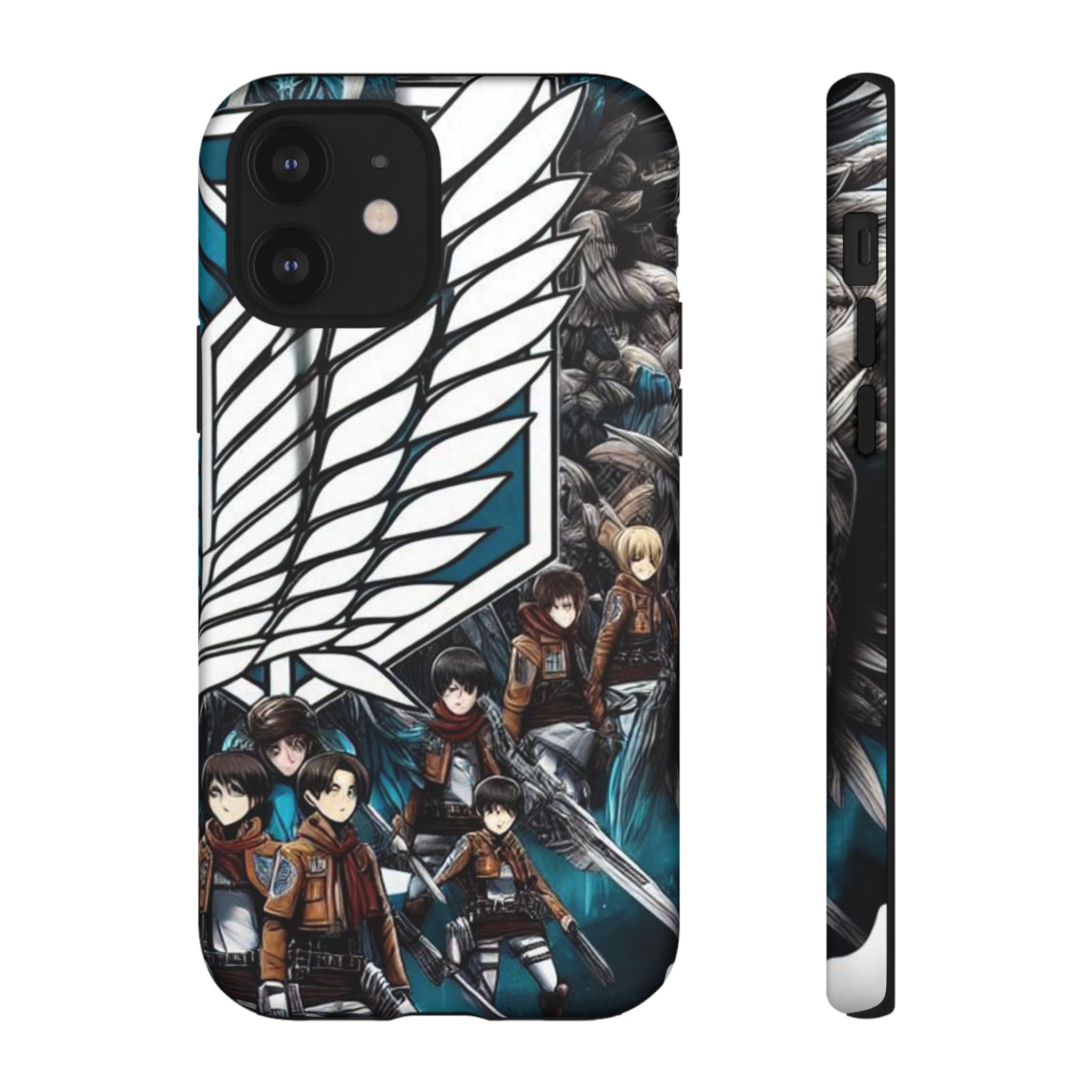 Attack on Titan Tough Cases | Phone Case Printify
