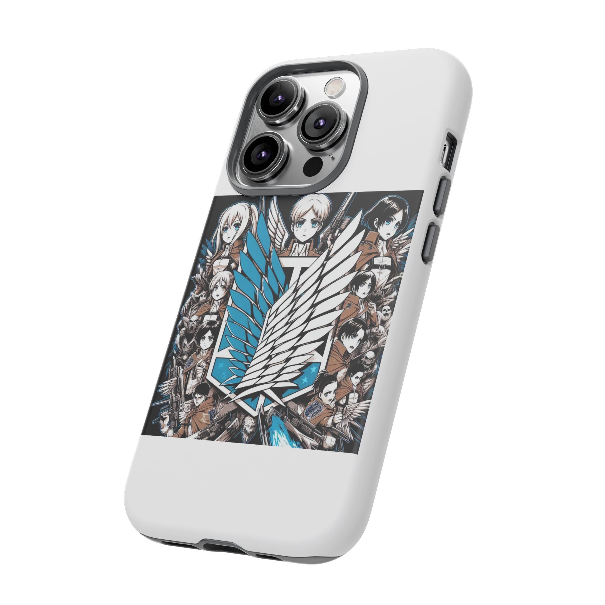 Attack on Titan Tough Cases | Phone Case Printify