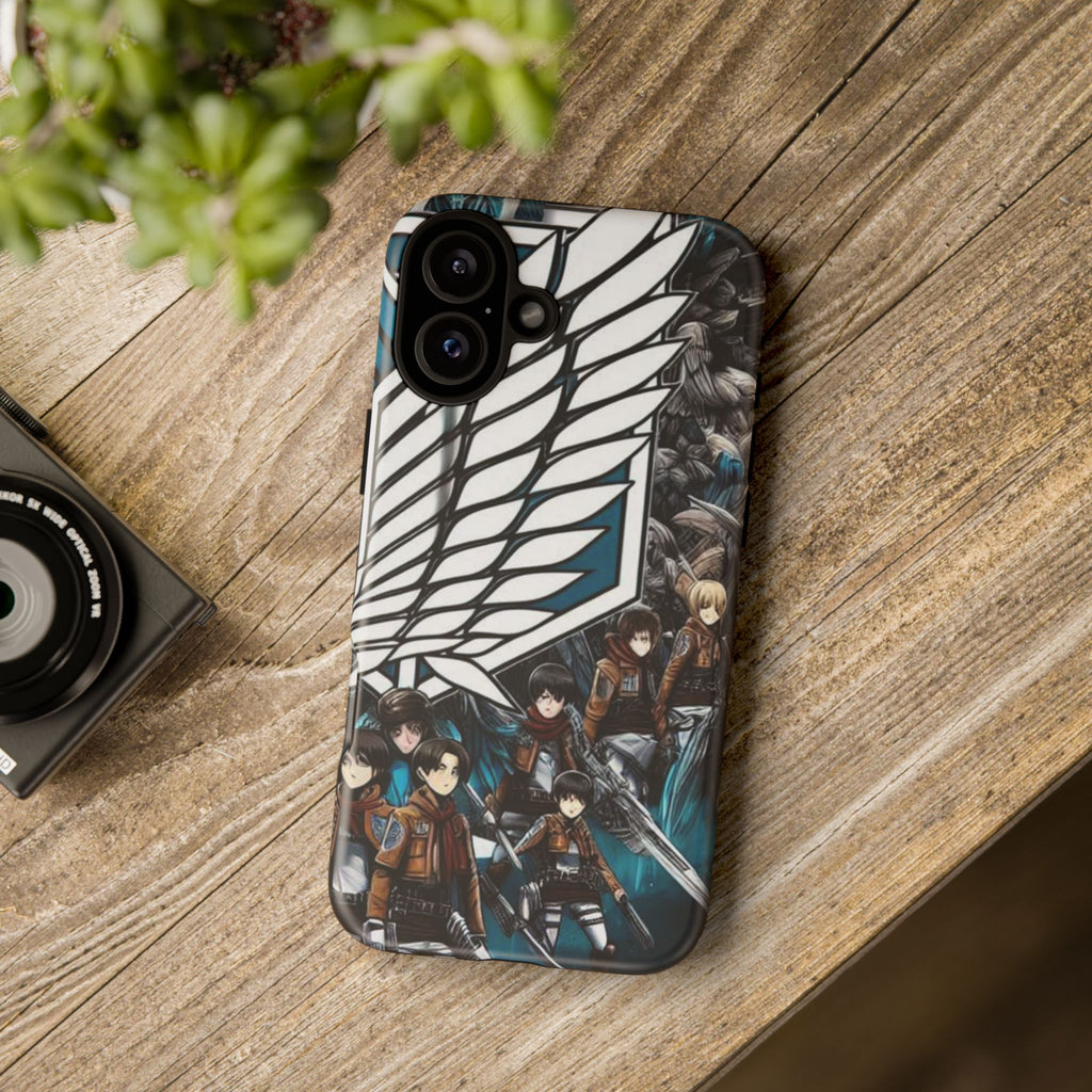 Attack on Titan Tough Cases | Phone Case Printify