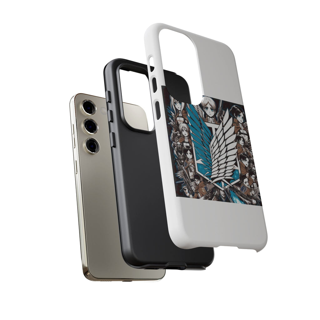 Attack on Titan Tough Cases | Phone Case Printify