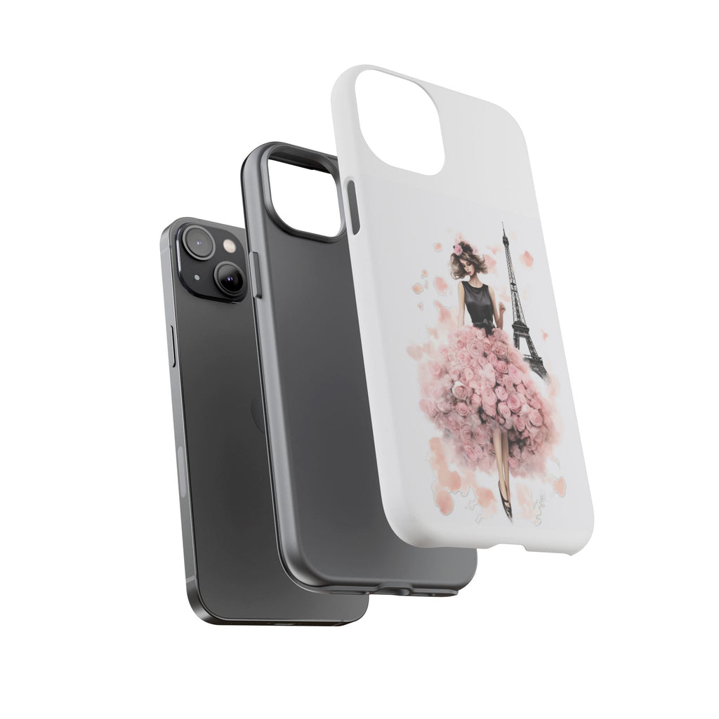 Paris Fashion Girl Phone Case | Tough Case Printify