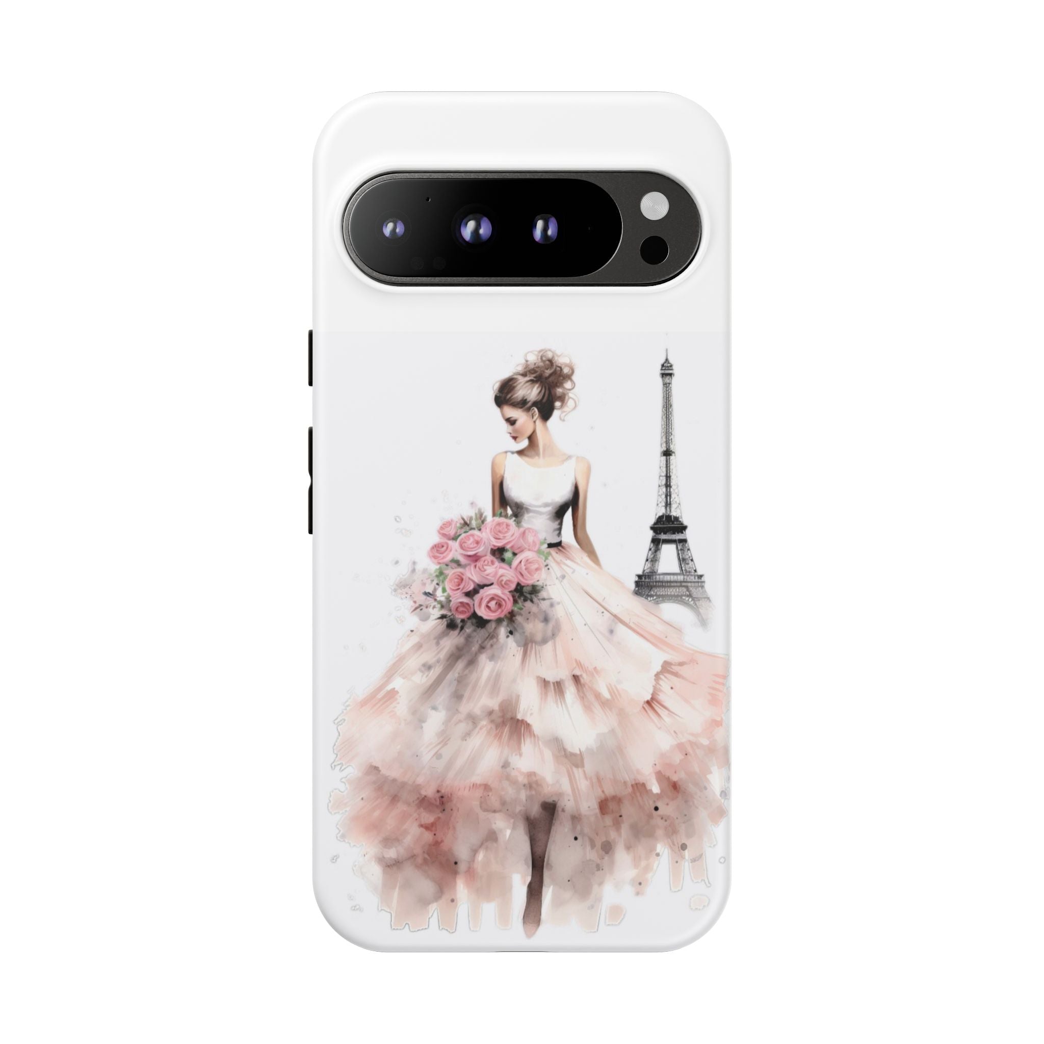 Parisian Ballerina Bouquet phone case | Tough Case Printify