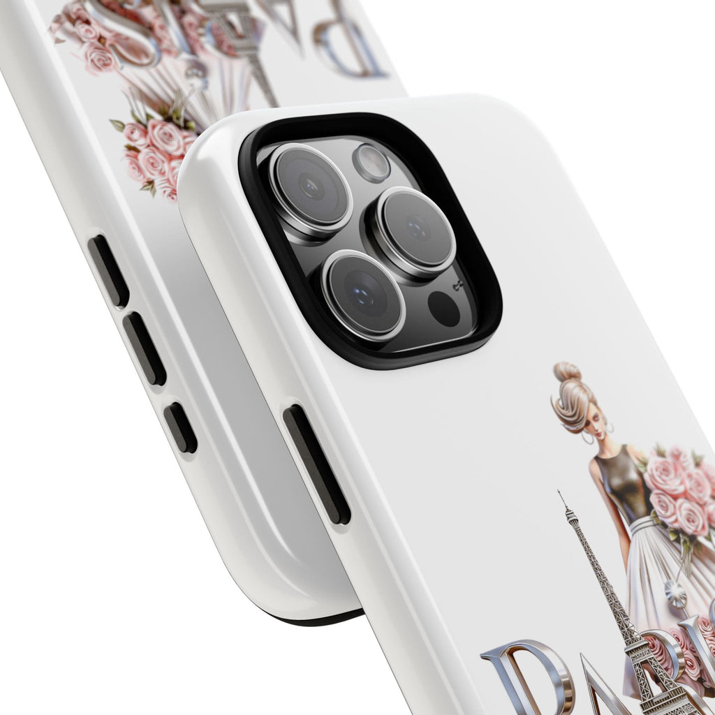 Phone Case | Eiffel Tower Floral Fashion Design Printify