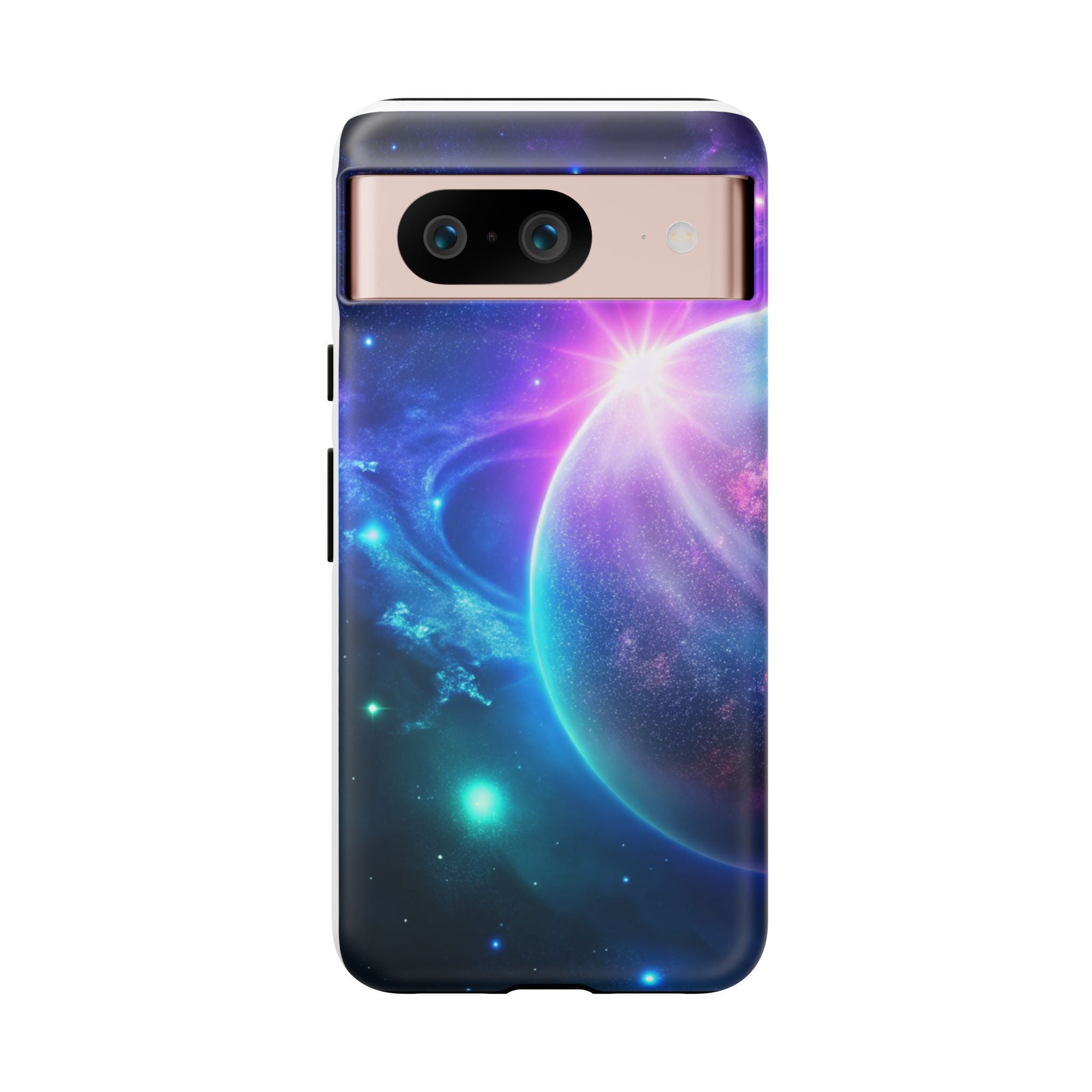 Galaxy Nebula Space Phone Case | Planet Sparkle Tough Case Printify