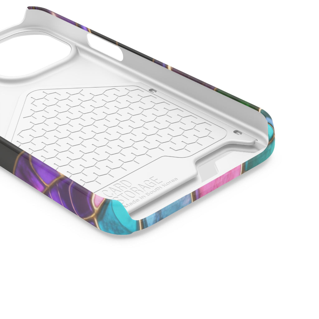 Phone Case With Card Holder Printify