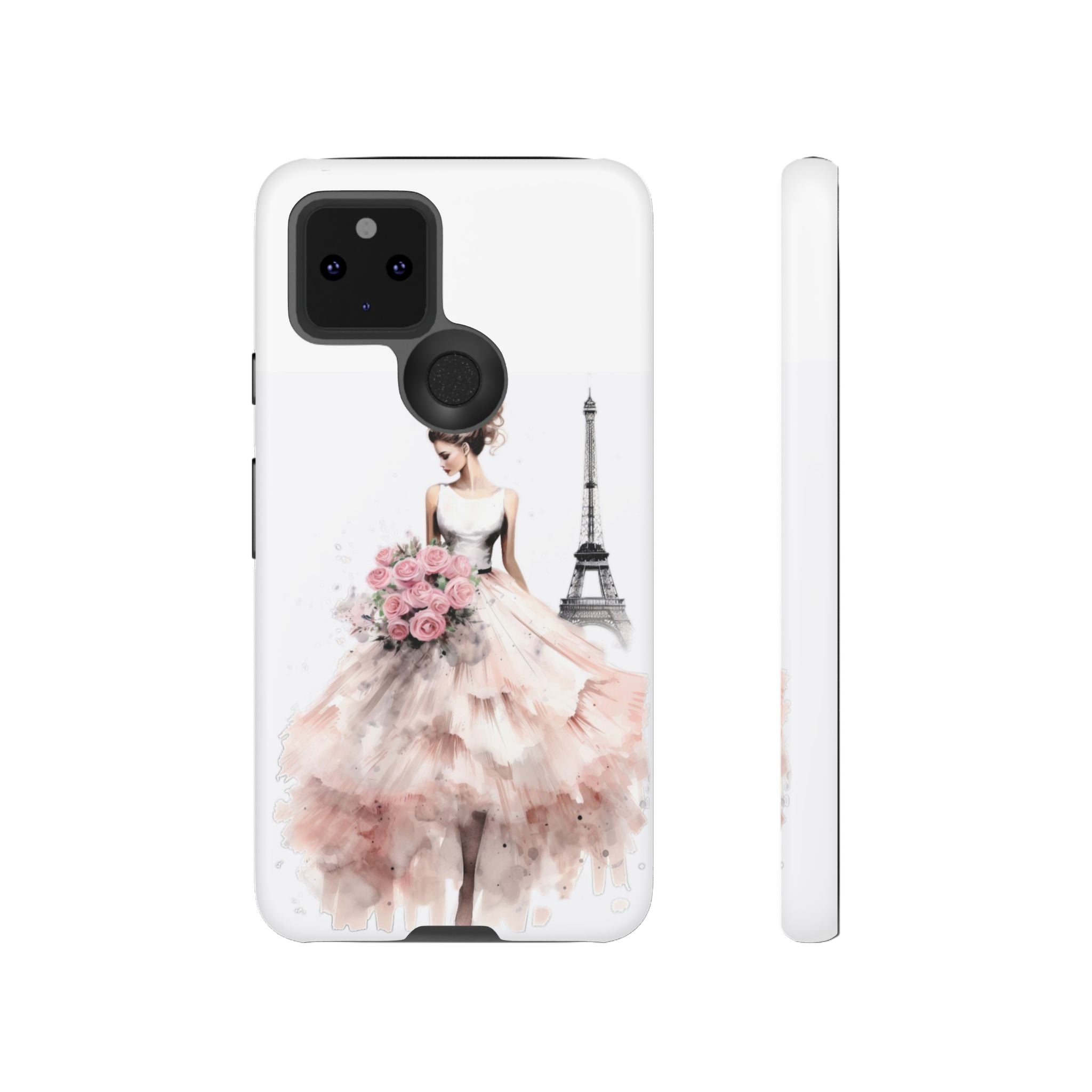 Parisian Ballerina Bouquet phone case | Tough Case Printify