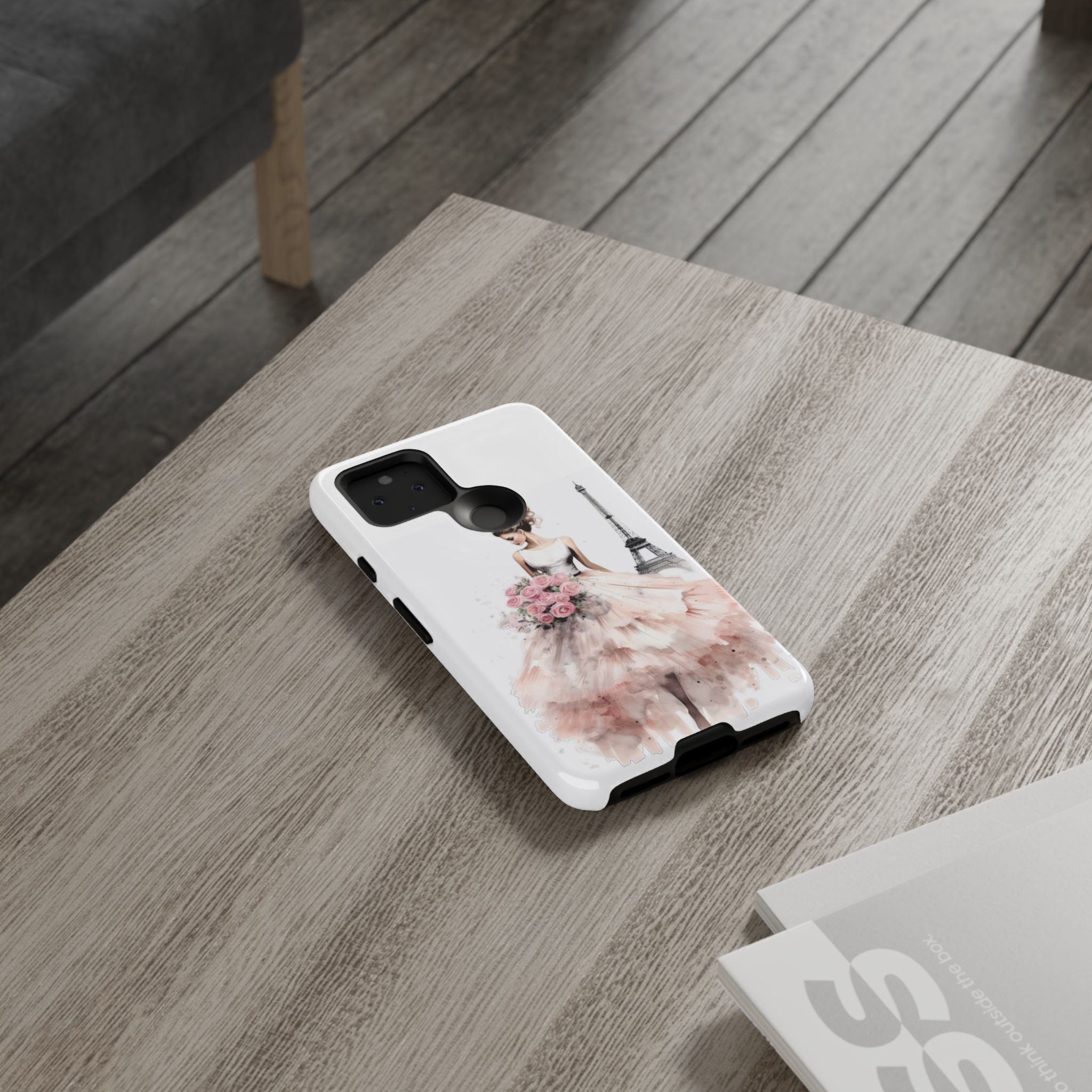 Parisian Ballerina Bouquet phone case | Tough Case Printify