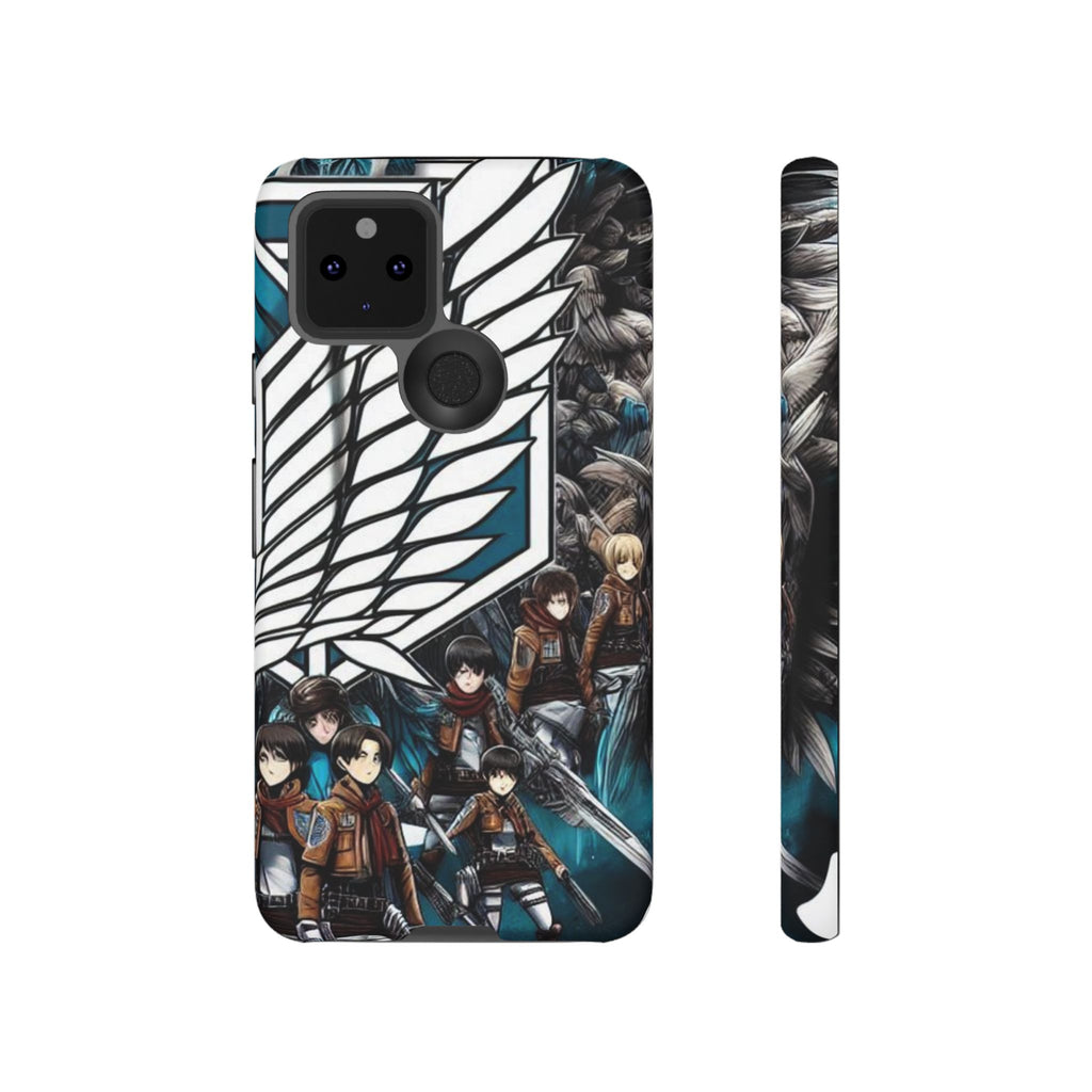 Attack on Titan Tough Cases | Phone Case Printify