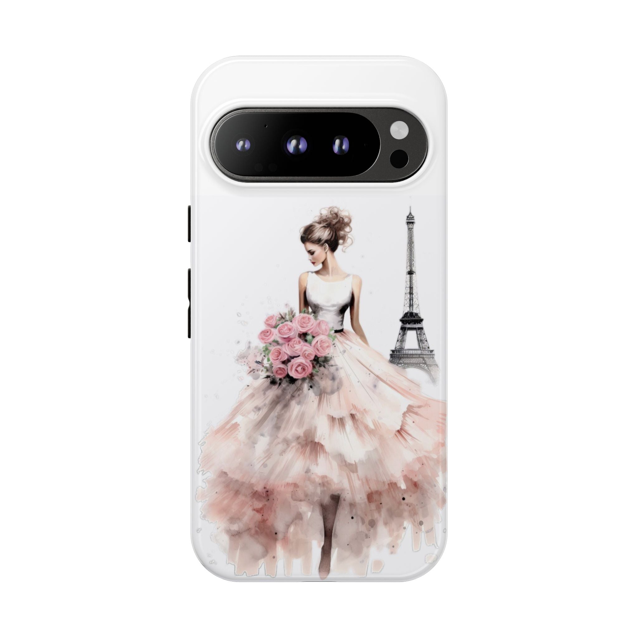 Parisian Ballerina Bouquet phone case | Tough Case Printify