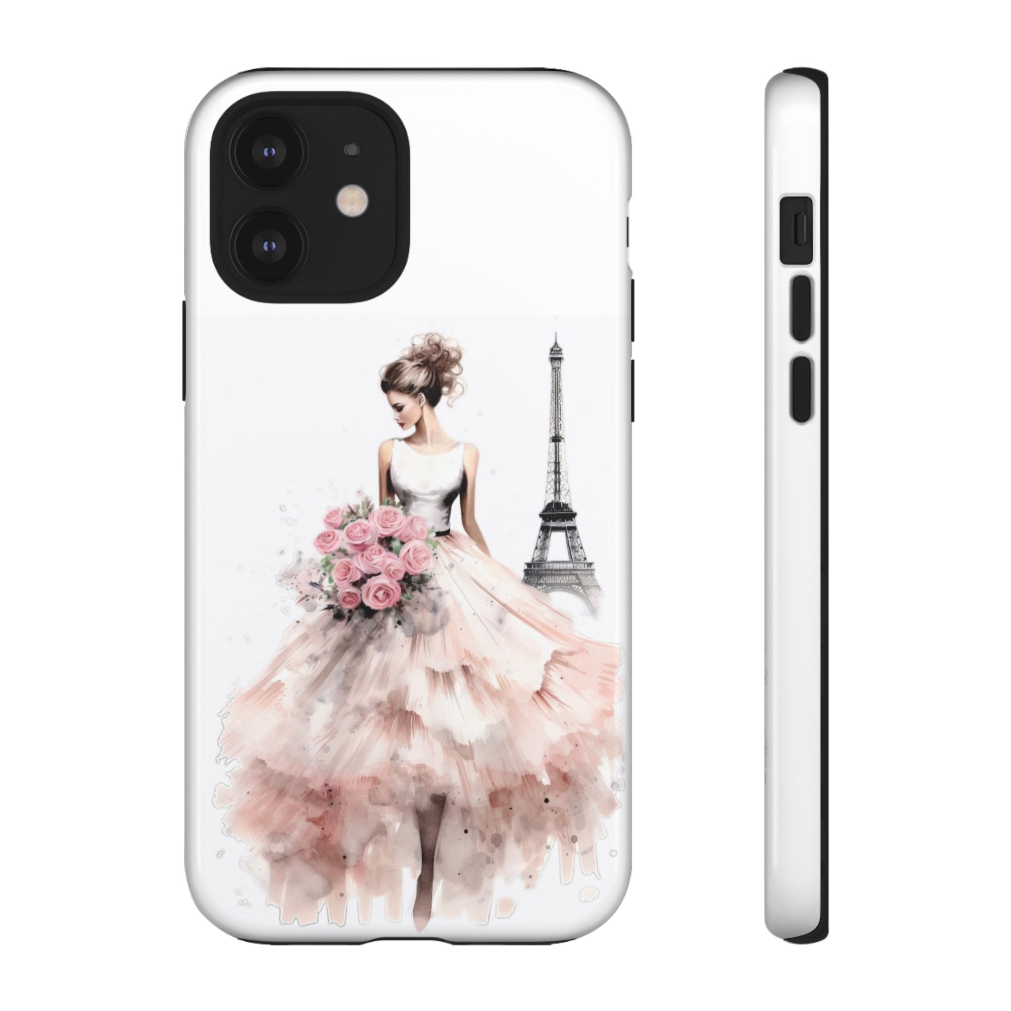 Parisian Ballerina Bouquet phone case | Tough Case Printify