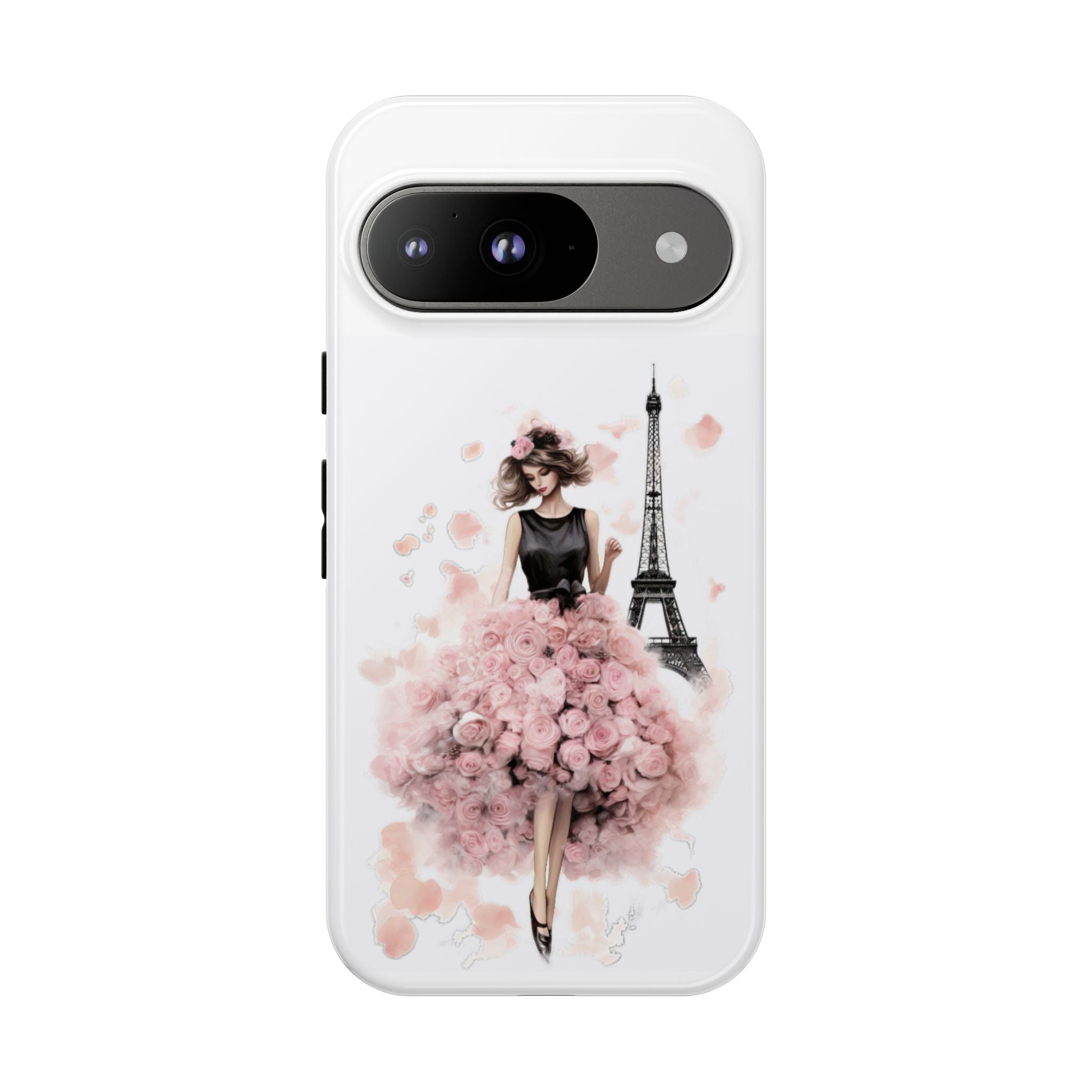 Paris Fashion Girl Phone Case | Tough Case Printify
