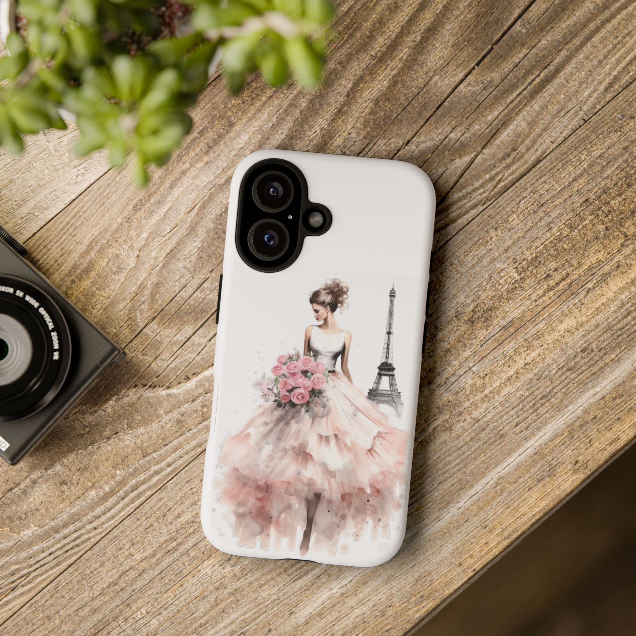 Parisian Ballerina Bouquet phone case | Tough Case Printify