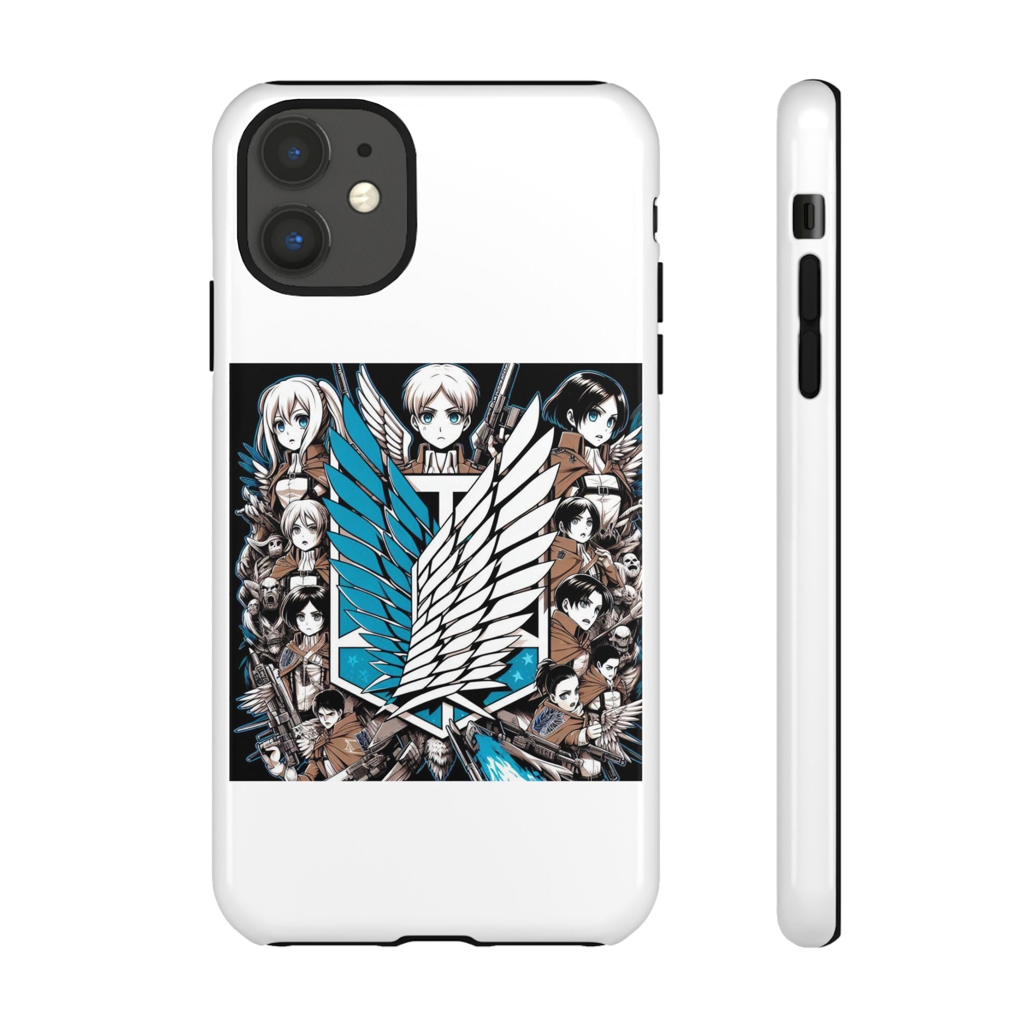 Attack on Titan Tough Cases | Phone Case Printify