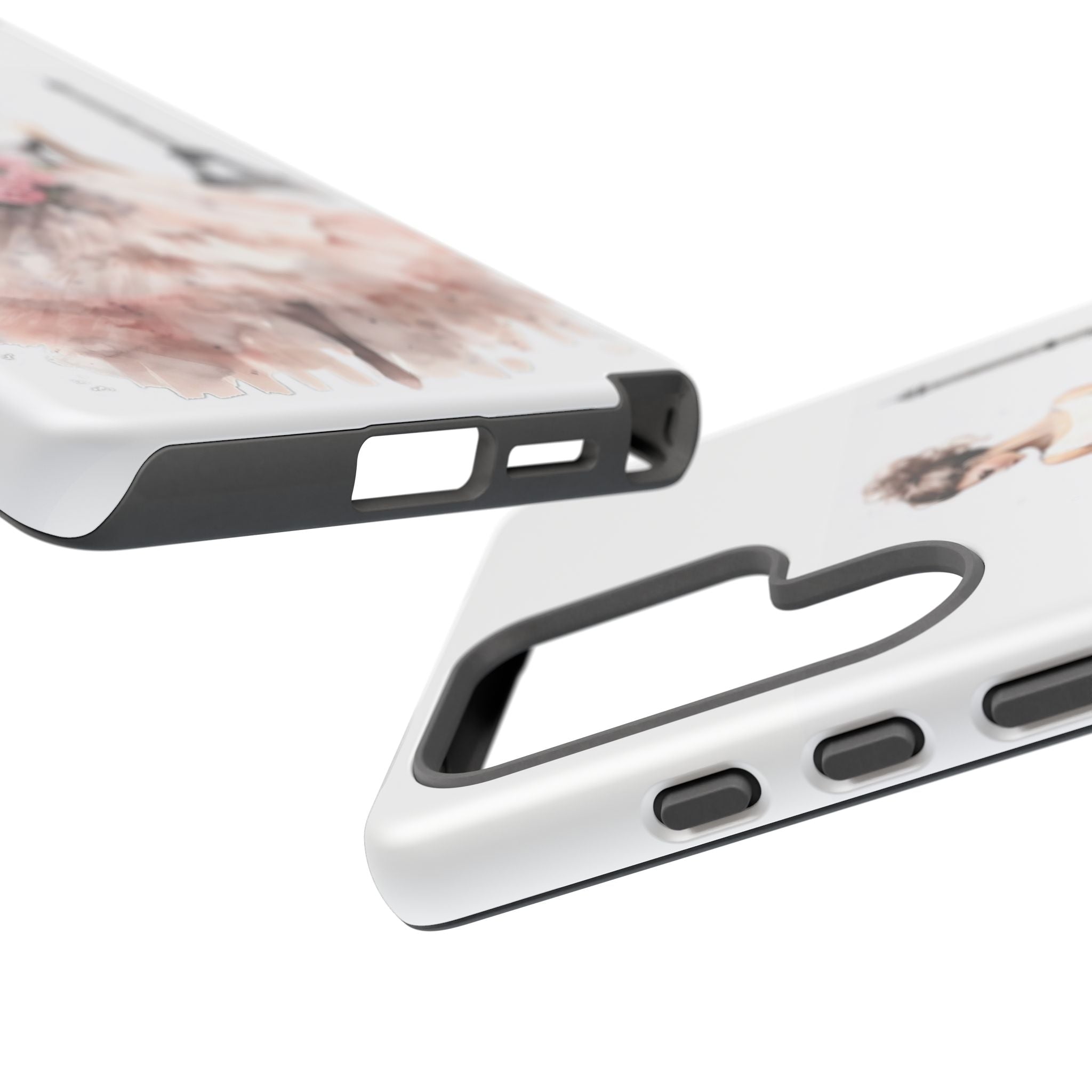 Parisian Ballerina Bouquet phone case | Tough Case Printify