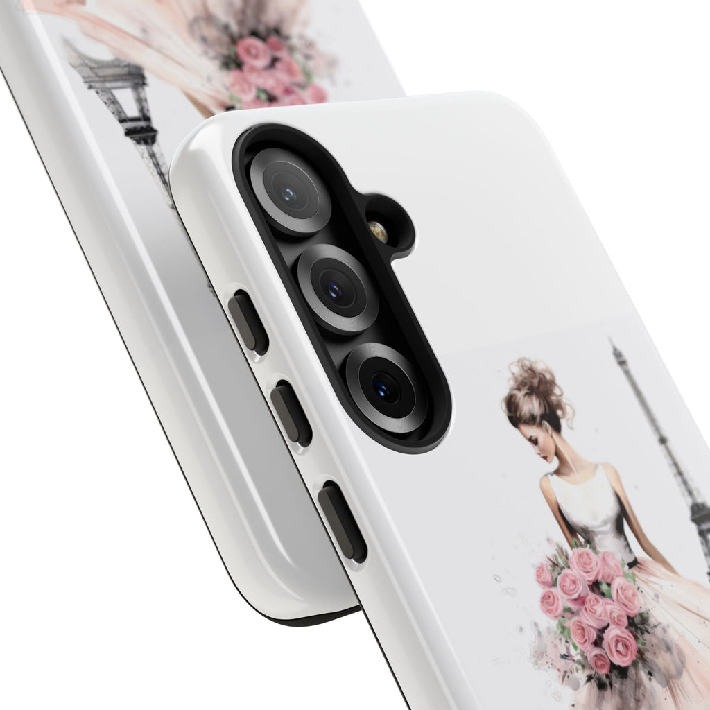 Parisian Ballerina Bouquet phone case | Tough Case Printify