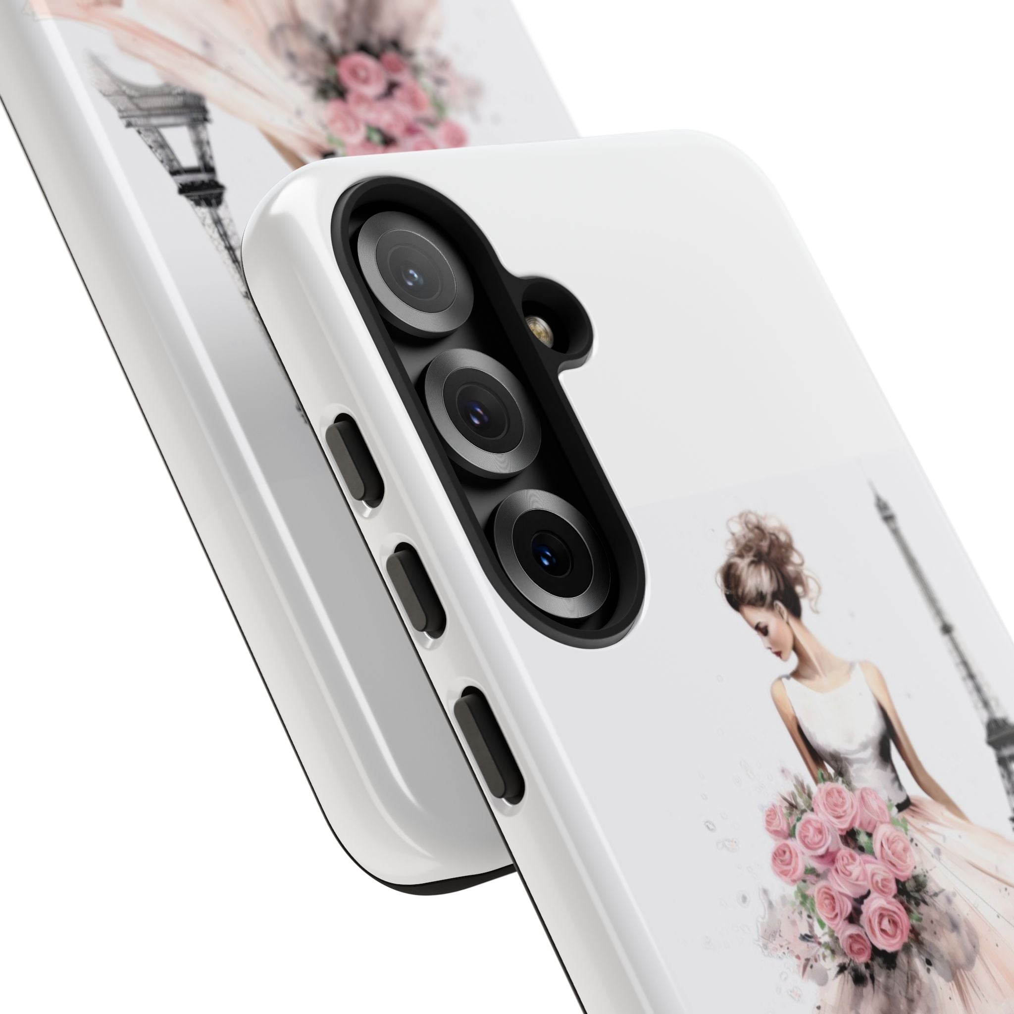 Parisian Ballerina Bouquet phone case | Tough Case Printify