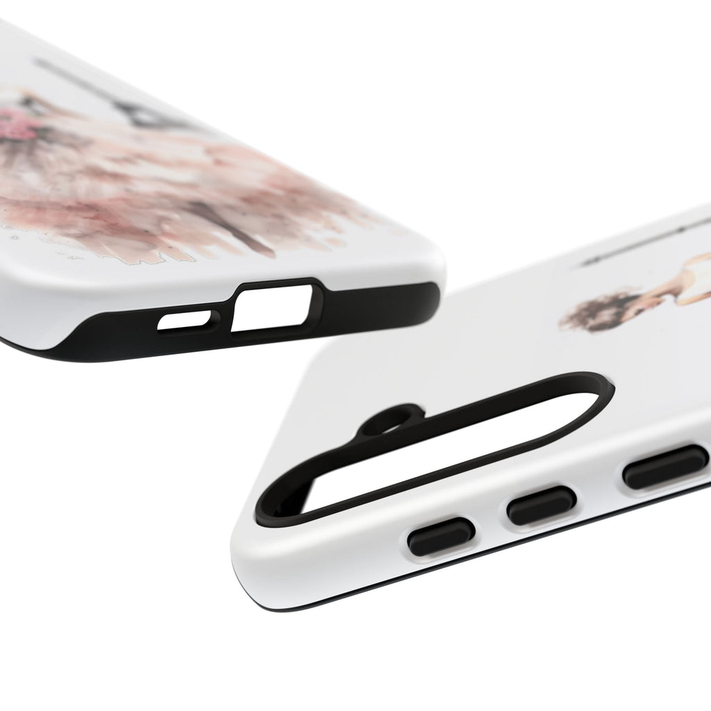 Parisian Ballerina Bouquet phone case | Tough Case Printify