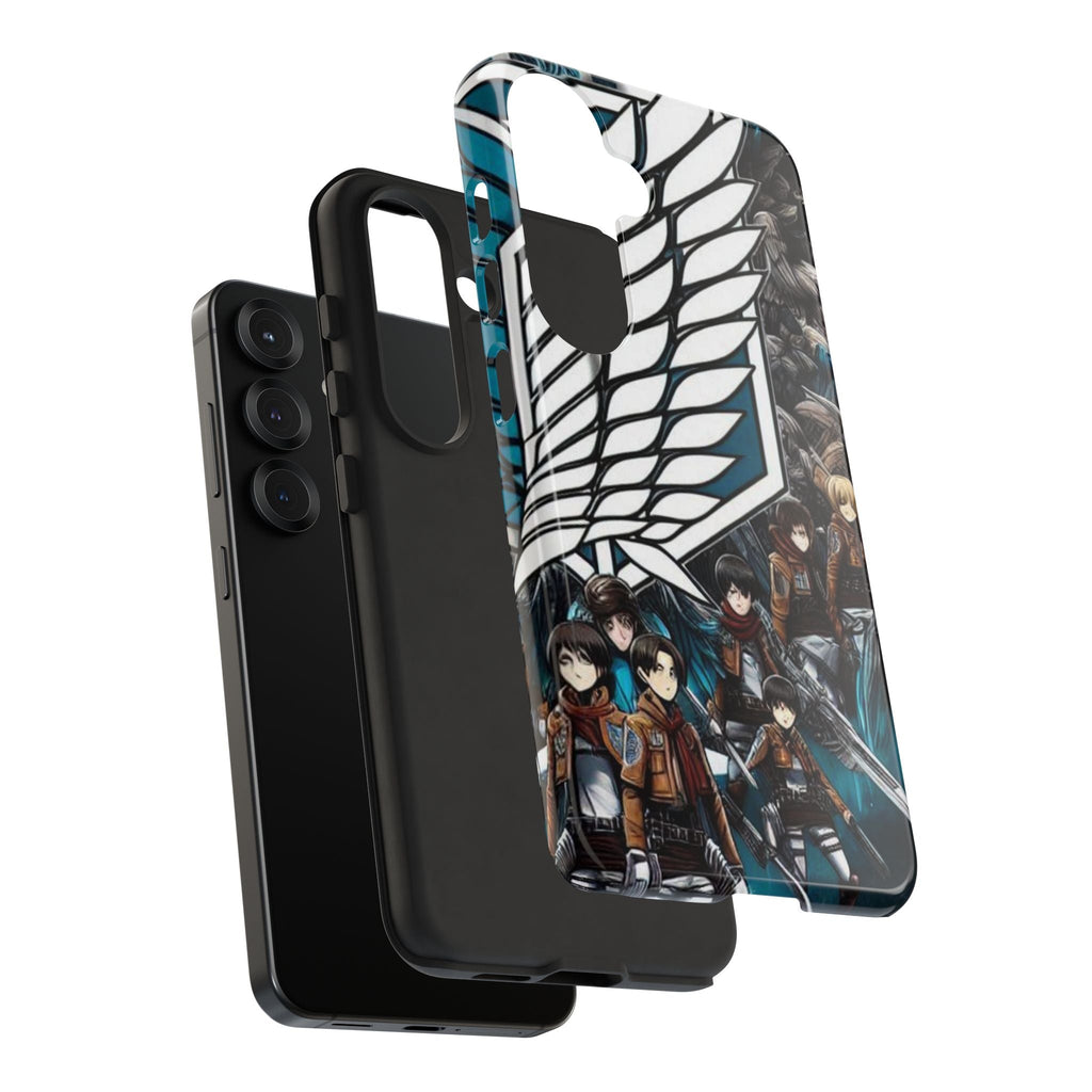 Attack on Titan Tough Cases | Phone Case Printify
