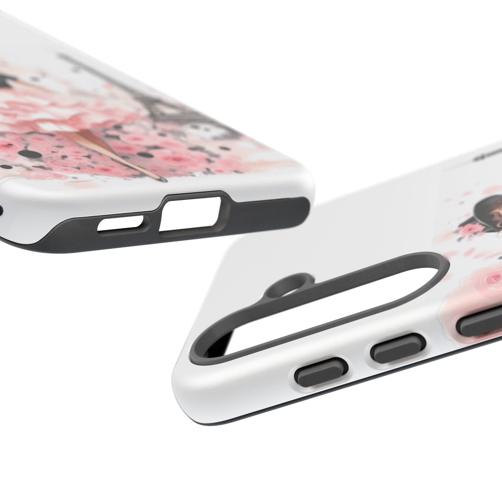 Paris Fashion Illustration Phone Case | Tough Case Printify