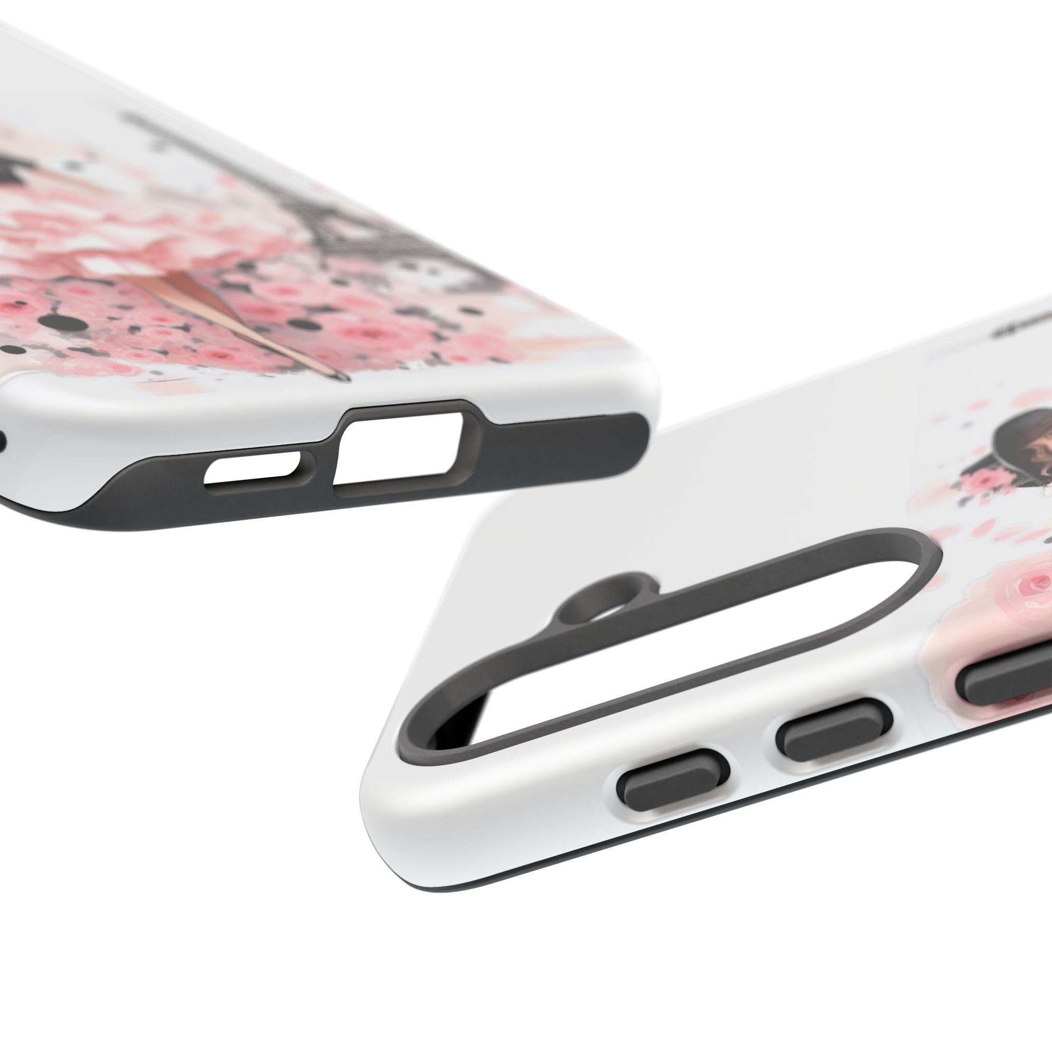 Paris Fashion Illustration Phone Case | Tough Case Printify