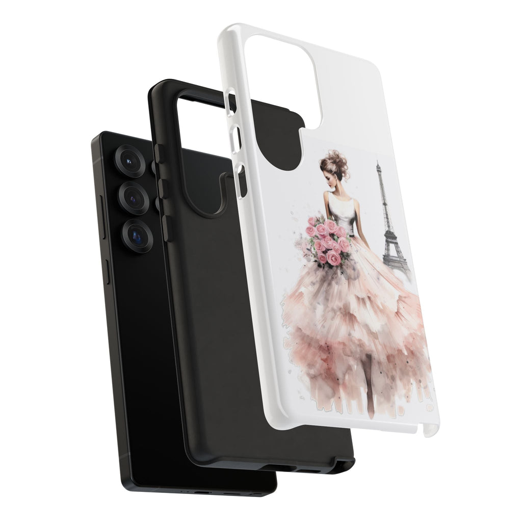 Parisian Ballerina Bouquet phone case | Tough Case Printify