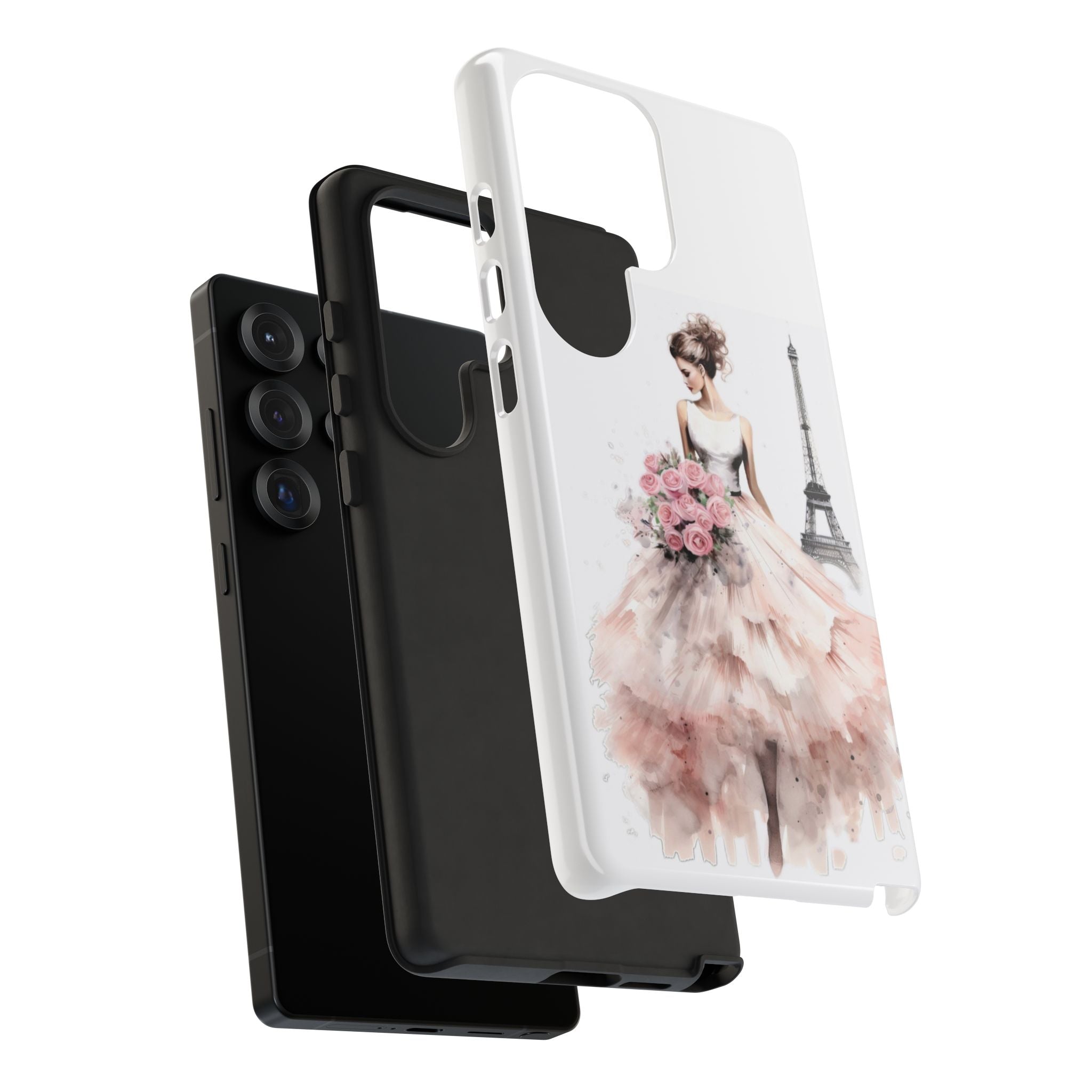 Parisian Ballerina Bouquet phone case | Tough Case Printify