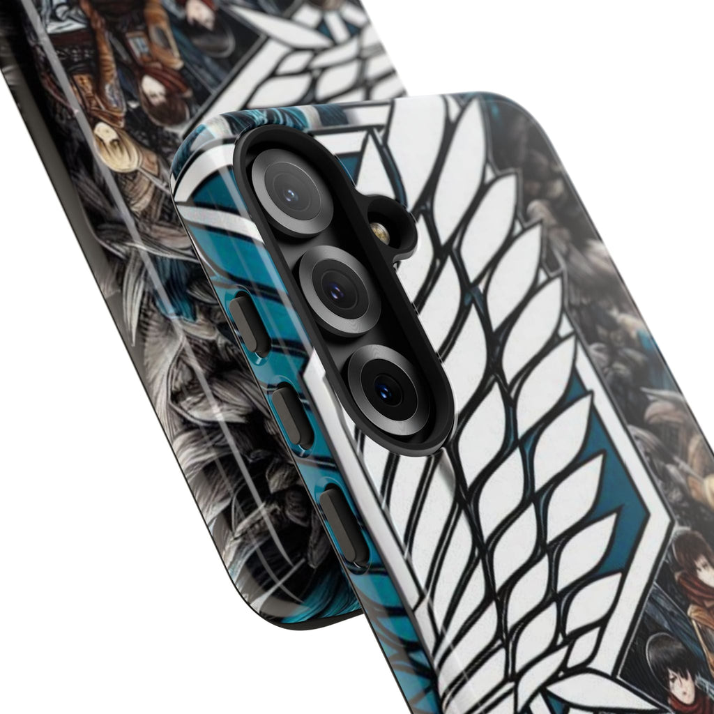 Attack on Titan Tough Cases | Phone Case Printify