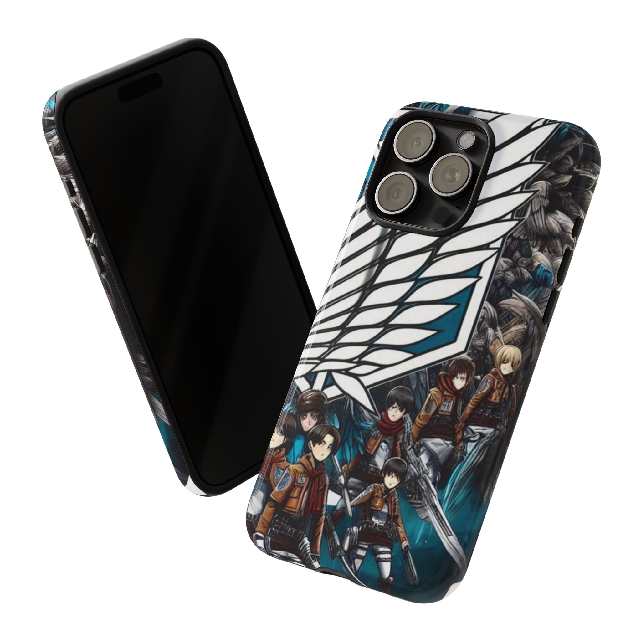 Attack on Titan Tough Cases | Phone Case Printify